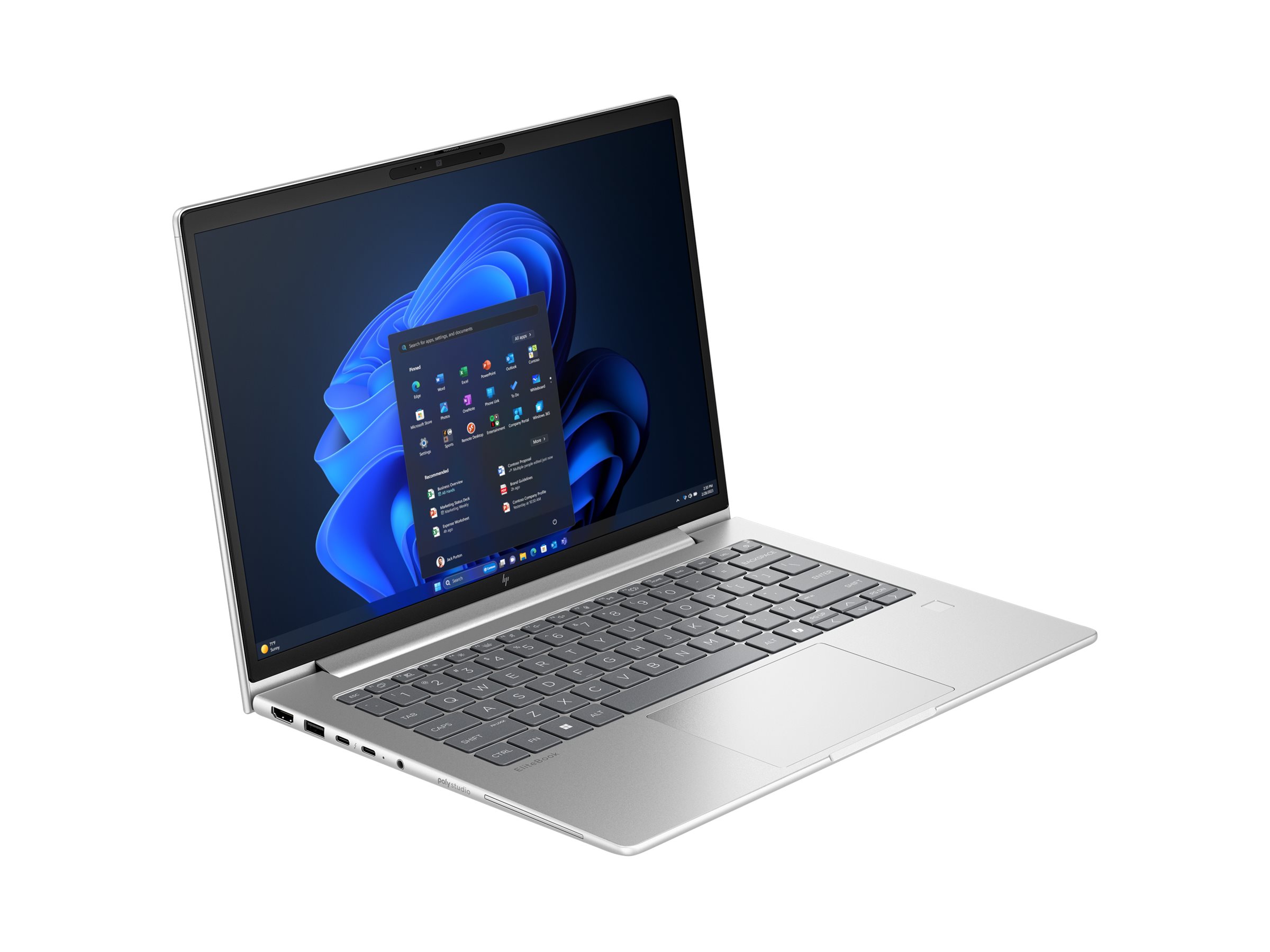 HP EliteBook 6 G1a Notebook AI - AMD Ryzen 5 230 / 3.5 GHz - Win 11 Pro - Radeon 760M - 16 GB RAM - 512 GB SSD NVMe - 35.6 cm (14")