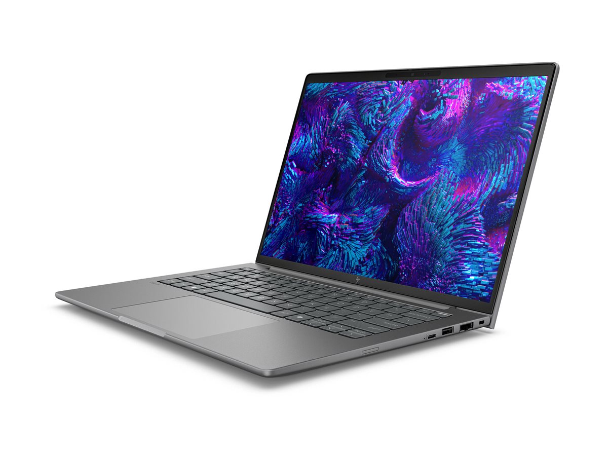 HP ZBook 8 G1i Mobile Workstation - Intel Core Ultra 7 255H / 2 GHz - Win 11 Pro - Arc Graphics 140T - 32 GB RAM - 1 TB SSD NVMe, TLC - 35.6 cm (14")