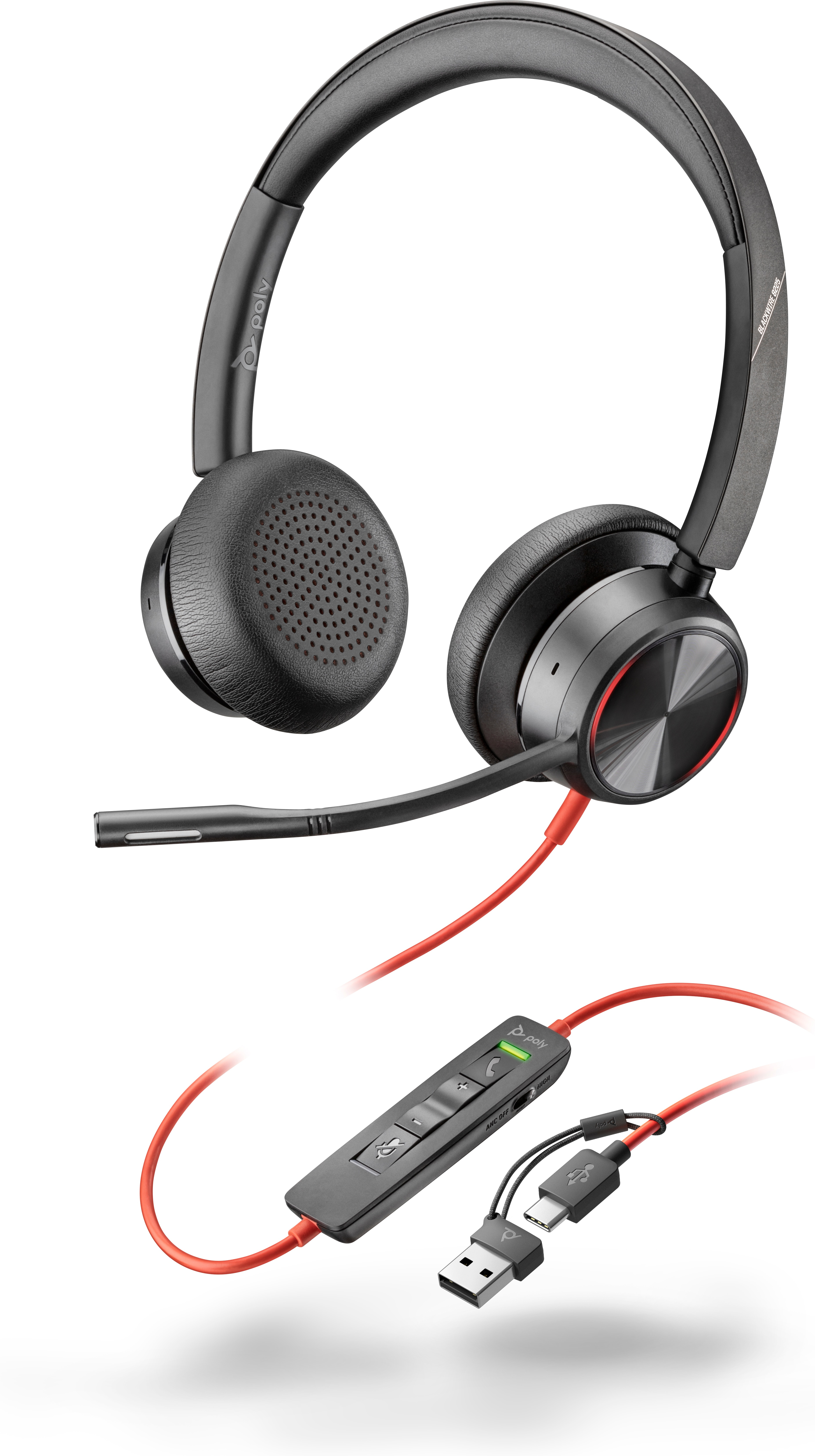 Poly HP Poly Blackwire 8225 - Blackwire 8200 series