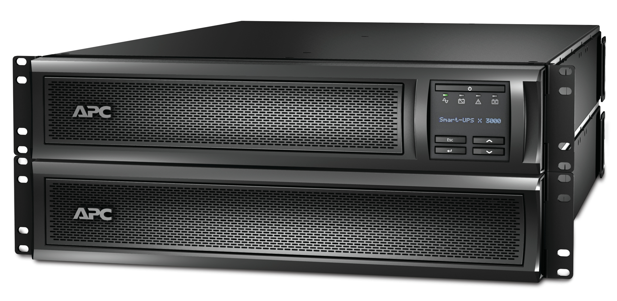 APC Smart-UPS X 3000 Rack/Tower LCD - USV - Wechselstrom 208/220/230/240 V - Line-Interactive-USV