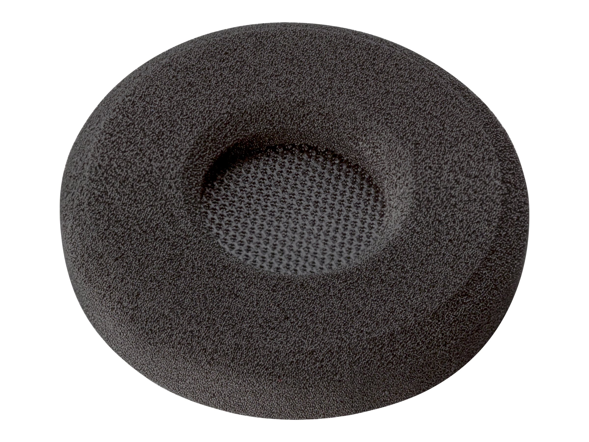 Poly HP Poly - Ohrpolster für Headset - Schaumstoff - Schwarz (Packung mit 2)