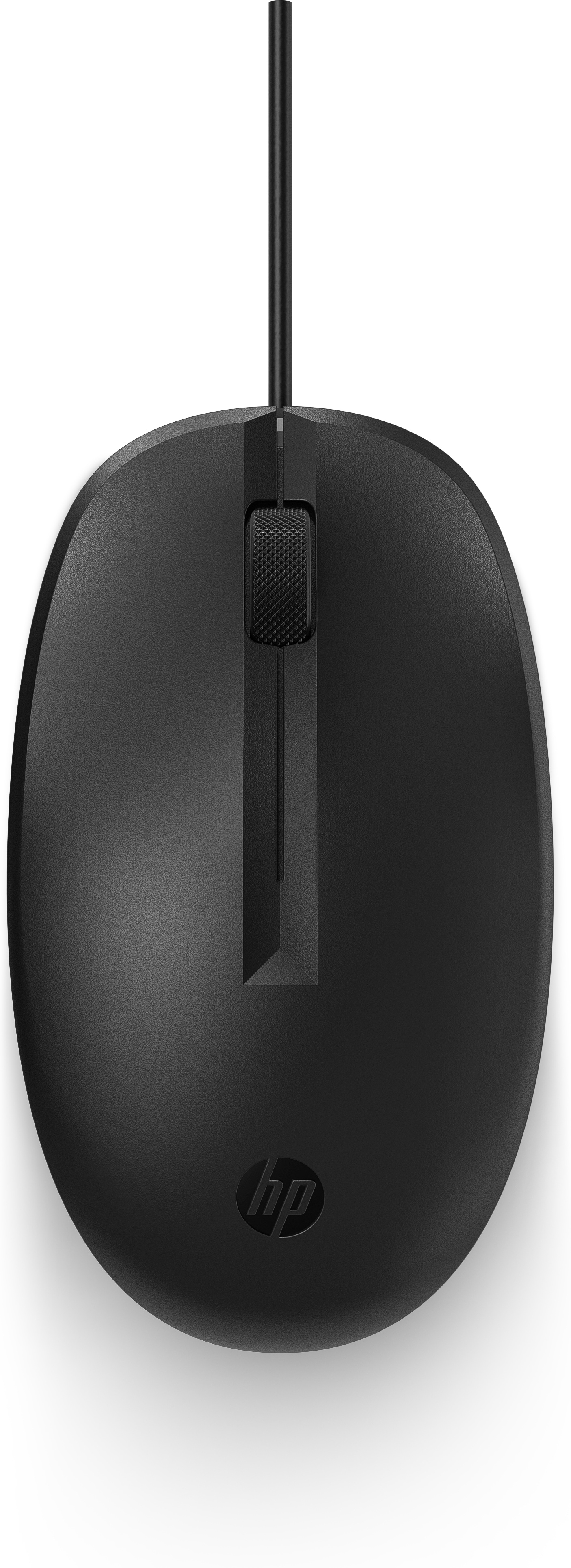 HP 128 - Maus - Laser - kabelgebunden - Schwarz (Packung mit 120)