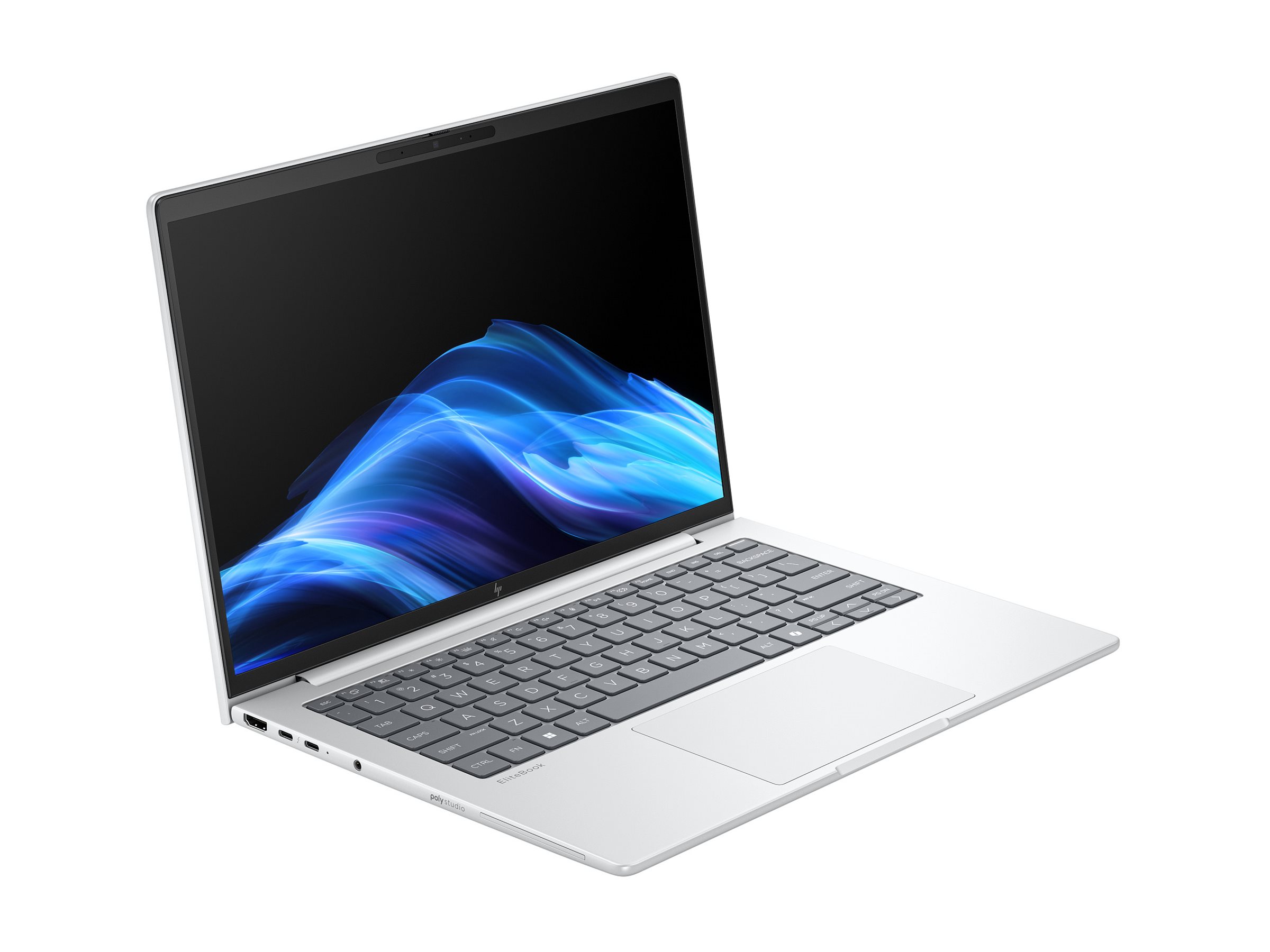 HP EliteBook 8 G1i Notebook AI - Intel Core Ultra 5 225U / 1.5 GHz - Win 11 Pro - Intel Graphics - 16 GB RAM - 512 GB SSD NVMe - 40.6 cm (16")