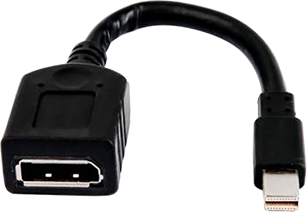 HP  DisplayPort-Adapter - Mini DisplayPort (M)