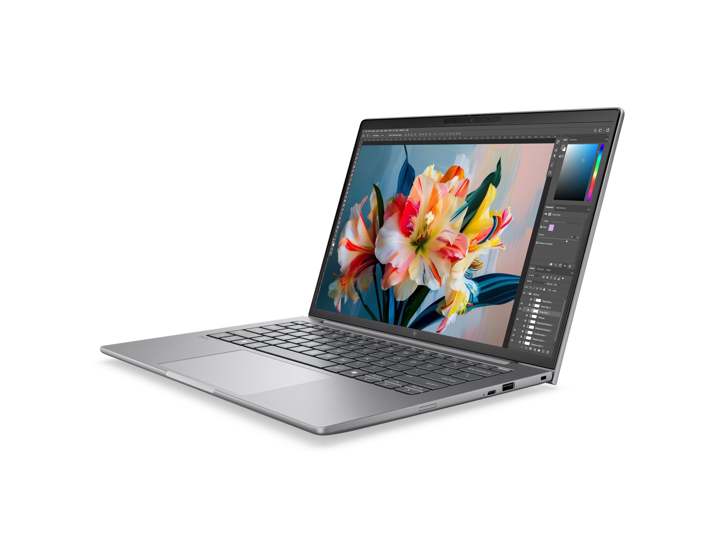 HP ZBook 8 G2i Mobile Workstation - Intel Core Ultra 7 356H - Win 11 Pro - 48 GB RAM - 1 TB SSD NVMe - 35.6 cm (14")