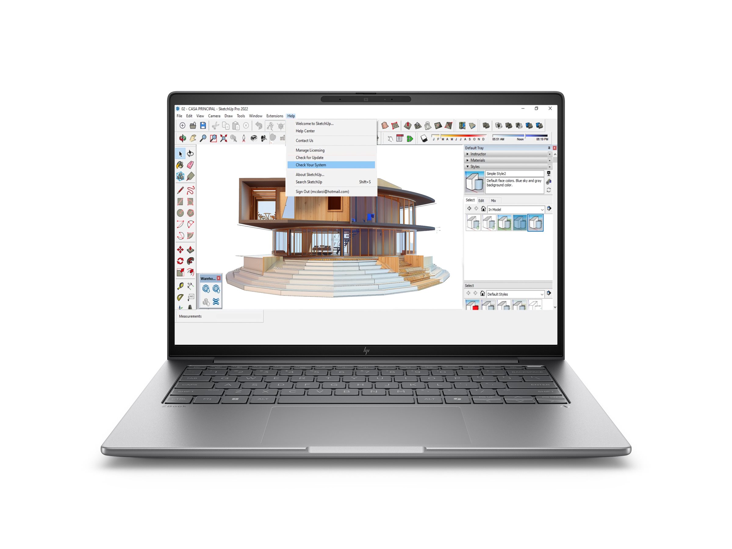 HP ZBook 8 G1i Mobile Workstation - Intel Core Ultra 7 265H / 2.2 GHz - vPro Enterprise - Win 11 Pro - RTX 500 Ada - 64 GB RAM - 2 TB SSD NVMe, TLC - 35.6 cm (14")