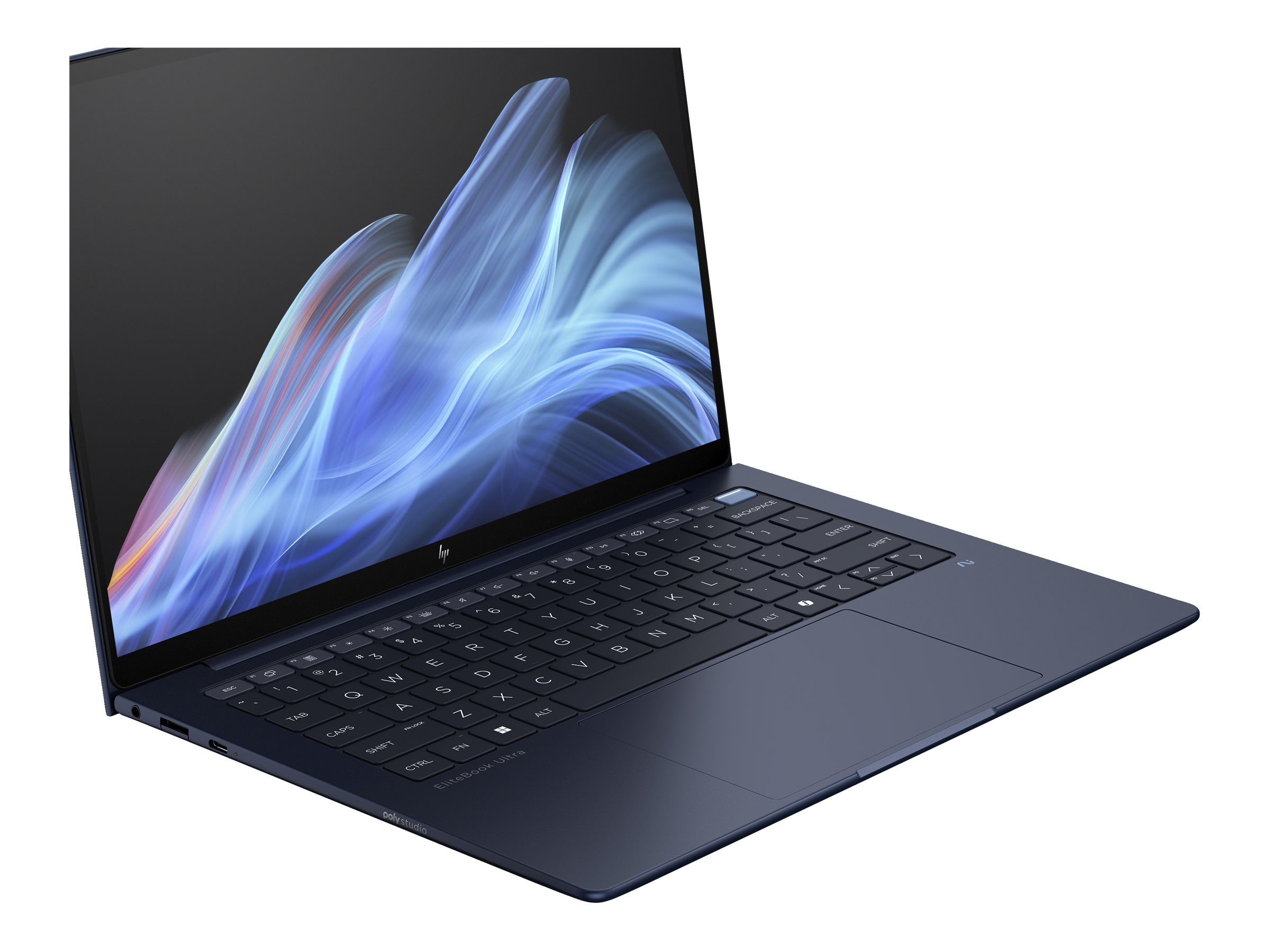 HP EliteBook Ultra G1i Notebook Next Gen AI Intel Core Ultra 7 258V / 2.2 GHz - Win 11 Pro - Intel Arc Graphics 140V - 32 GB RAM - 1 TB SSD NVMe, TLC - 35.6 cm (14")