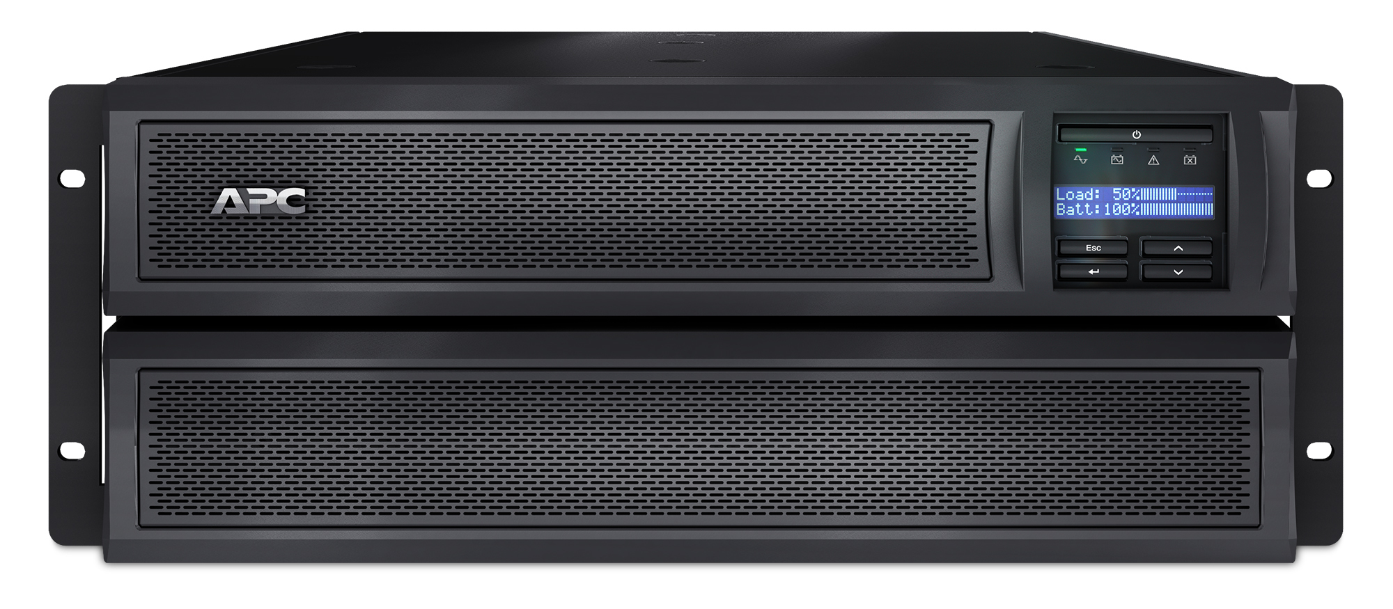 APC Smart-UPS X 2200 Rack/Tower LCD - USV (in Rack montierbar/extern) - Line-Interactive-USV