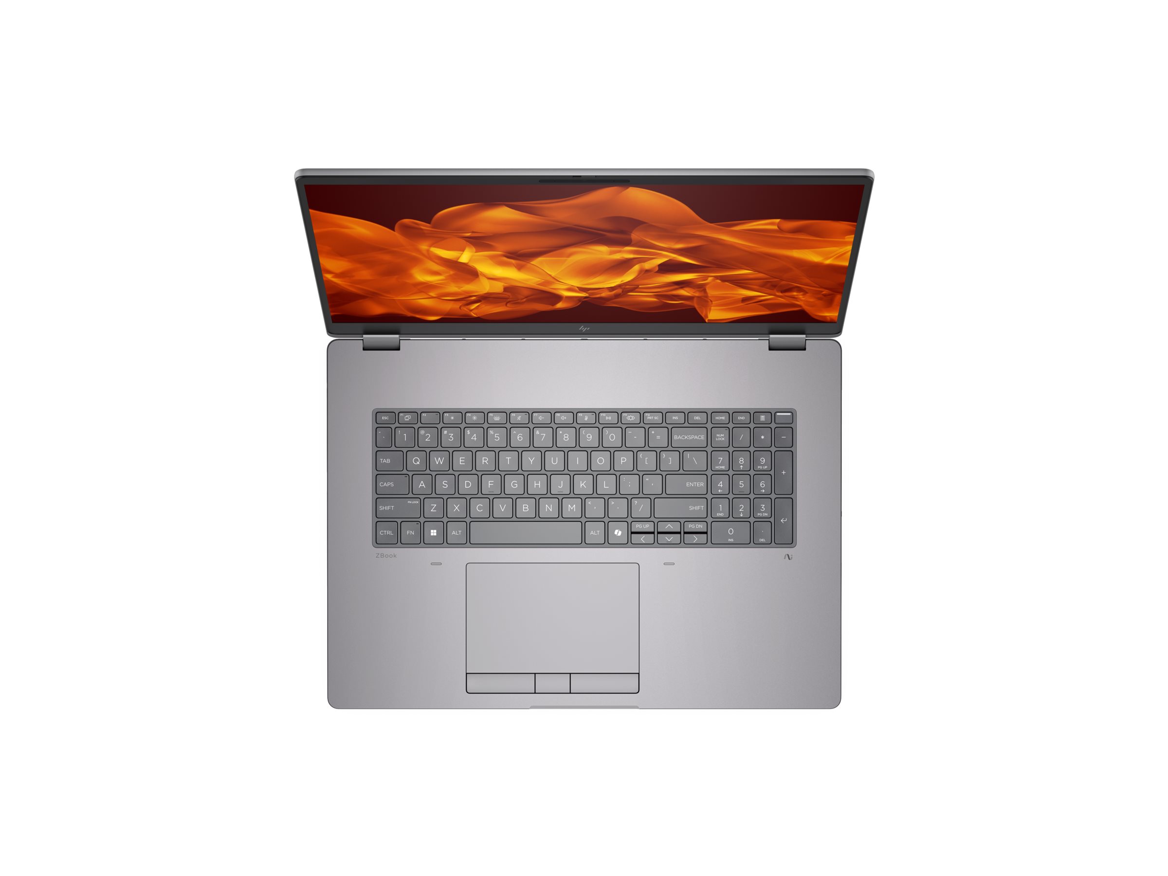 HP ZBook Fury G1i Mobile Workstation - Intel Core Ultra 7 265HX / 2.6 GHz - vPro Enterprise - Win 11 Pro - RTX PRO 3000 Blackwell - 32 GB RAM - 1 TB SSD NVMe, TLC - 45.7 cm (18")
