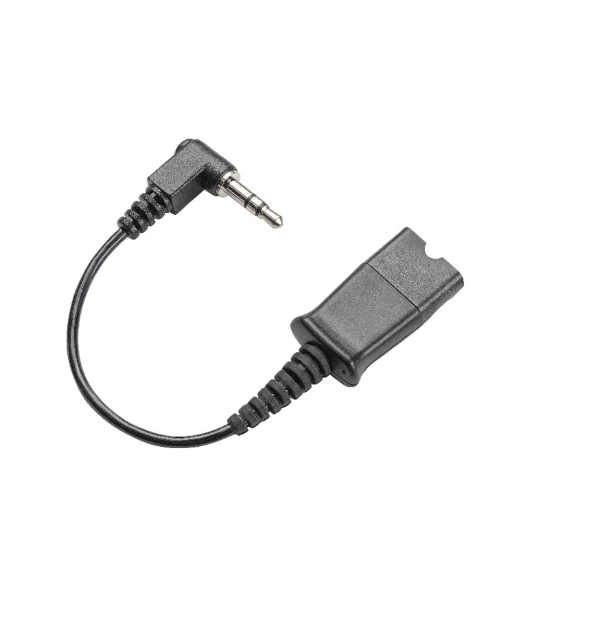 Poly HP Poly - Audio-Adapter - 3,5 mm Audioanschluss