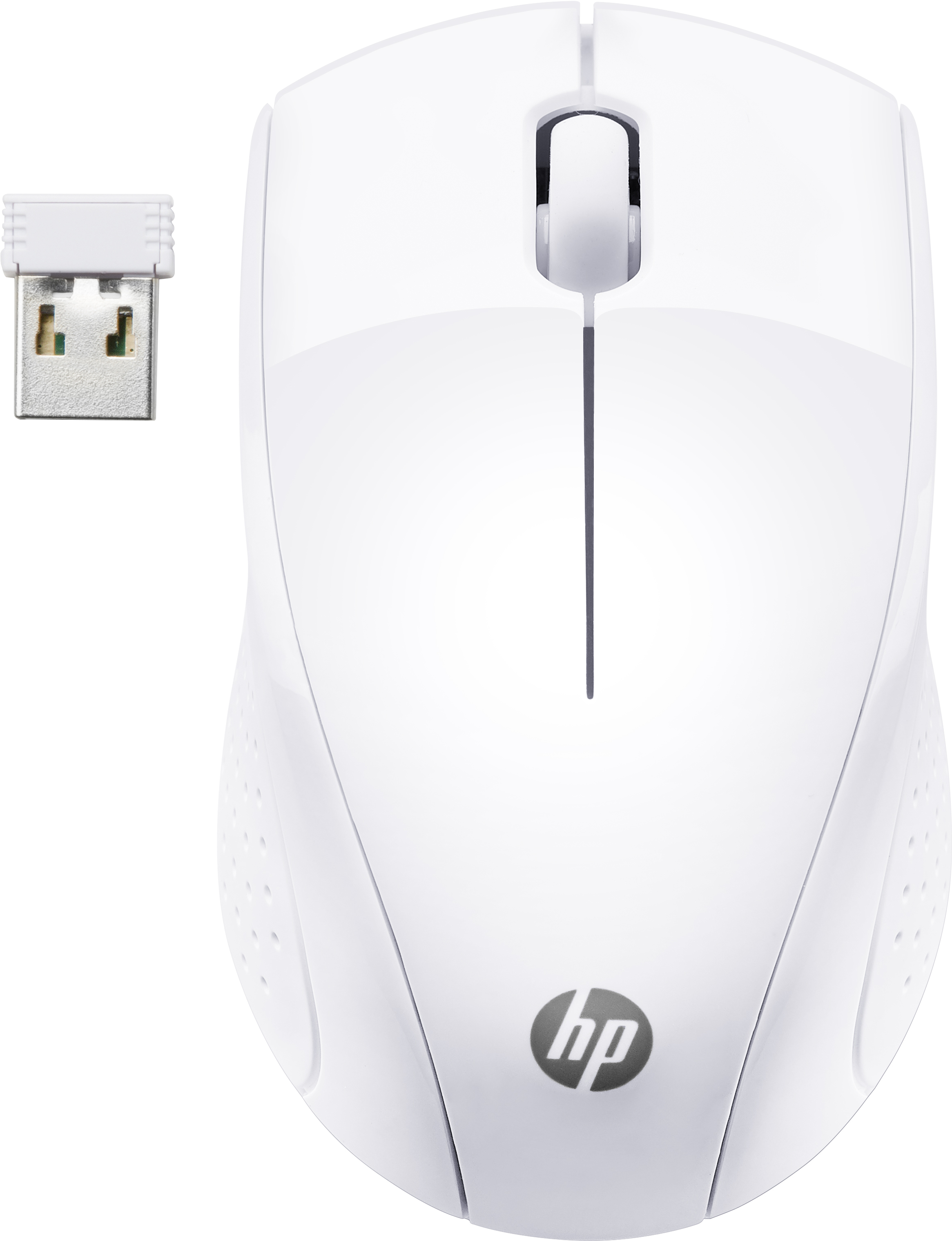 HP Wireless Mouse 220 Snow White - Maus - Maus - 1.600 dpi