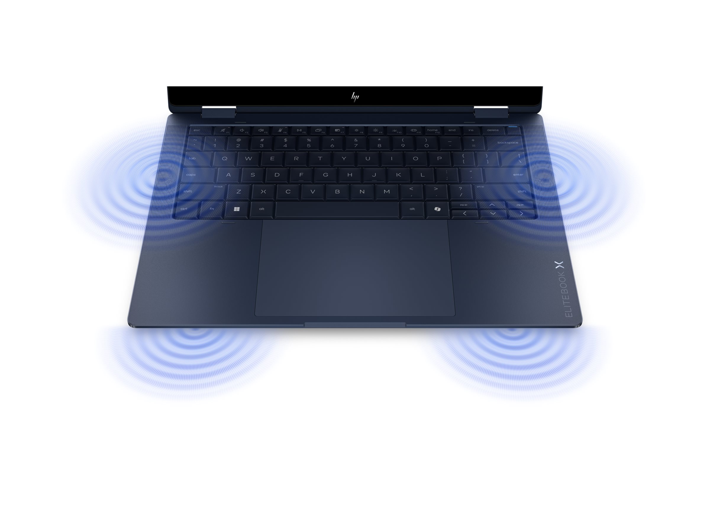 HP EliteBook X Flip G2i Notebook Next Gen AI - Flip-Design - Intel Core Ultra 7 356H / 1.9 GHz - Win 11 Pro - Intel Graphics - 32 GB RAM - 1 TB SSD NVMe - 35.6 cm (14")