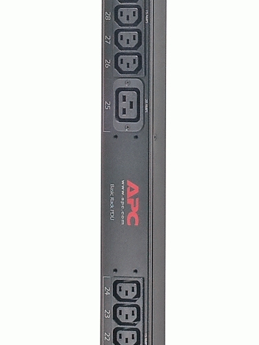 APC Basic Rack PDU Zero U - Steckdosenleiste (Rack - einbaufähig)