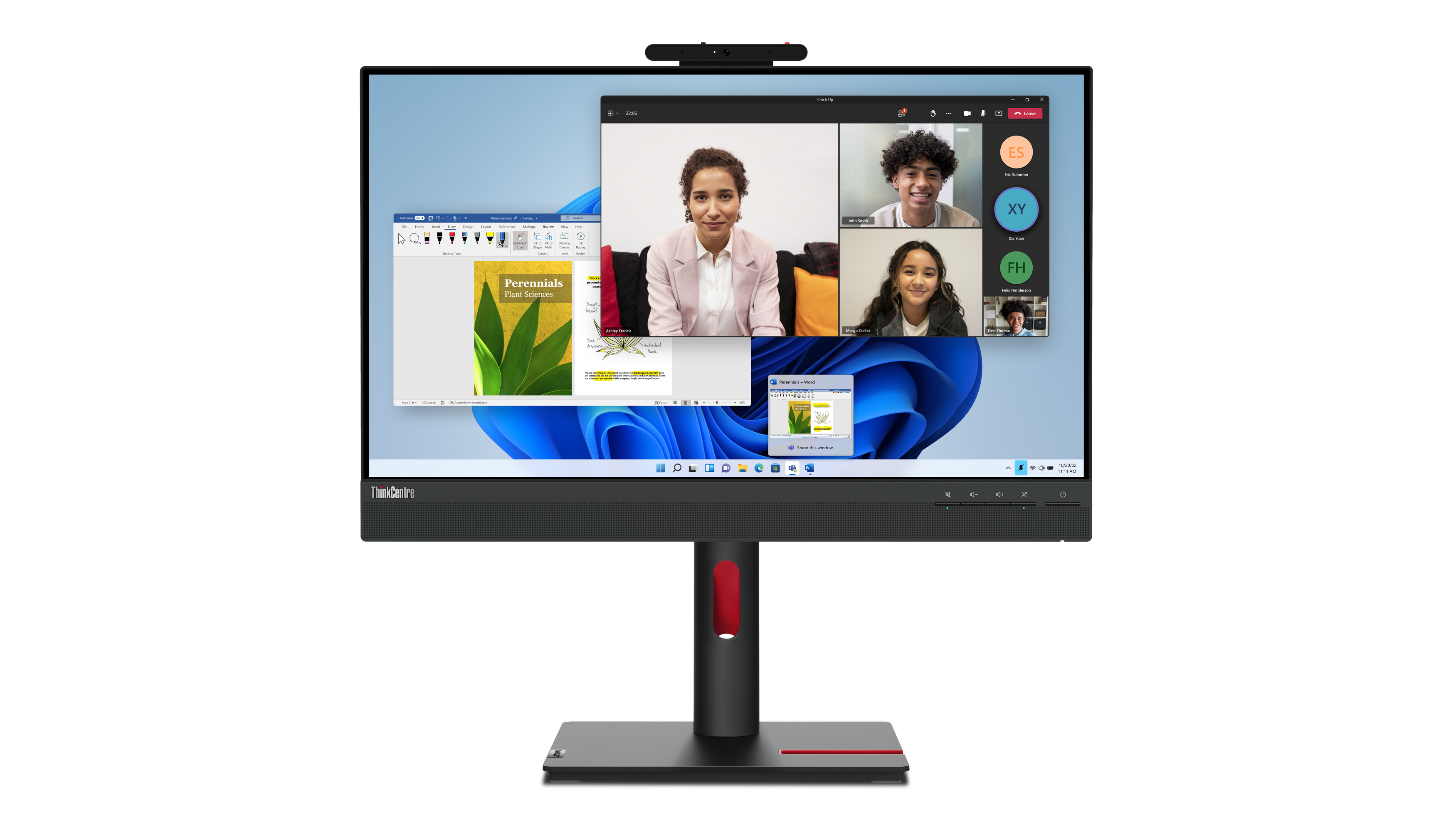 Lenovo ThinkCentre Tiny-in-One 24 Gen 5 - LED-Monitor - 60.5 cm (23.8")