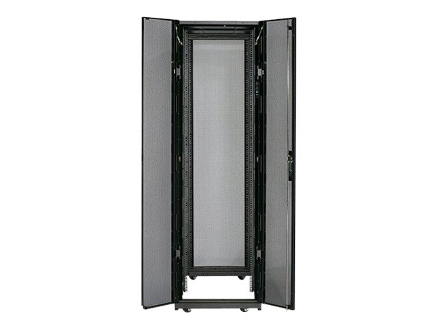 APC NetShelter SX - Schrank - Schwarz - 48U - 48.3 cm (19")