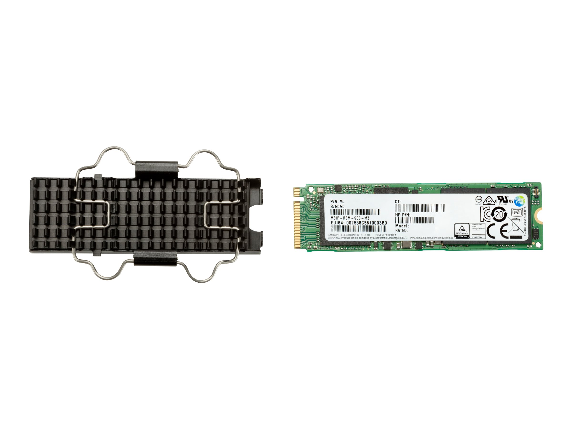 HP Z Turbo Drive Kit - SSD - verschlüsselt - 512 GB - intern - M.2 2280 - PCIe 4.0 x4 - Self-Encrypting Drive (SED)