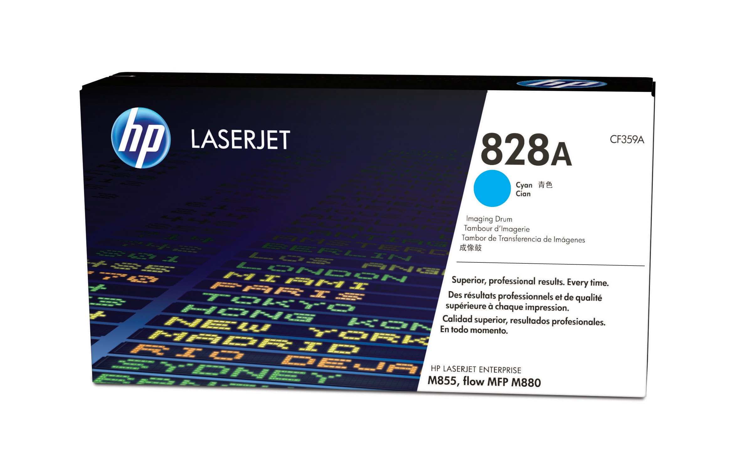 HP 828A - Cyan - original - Trommeleinheit