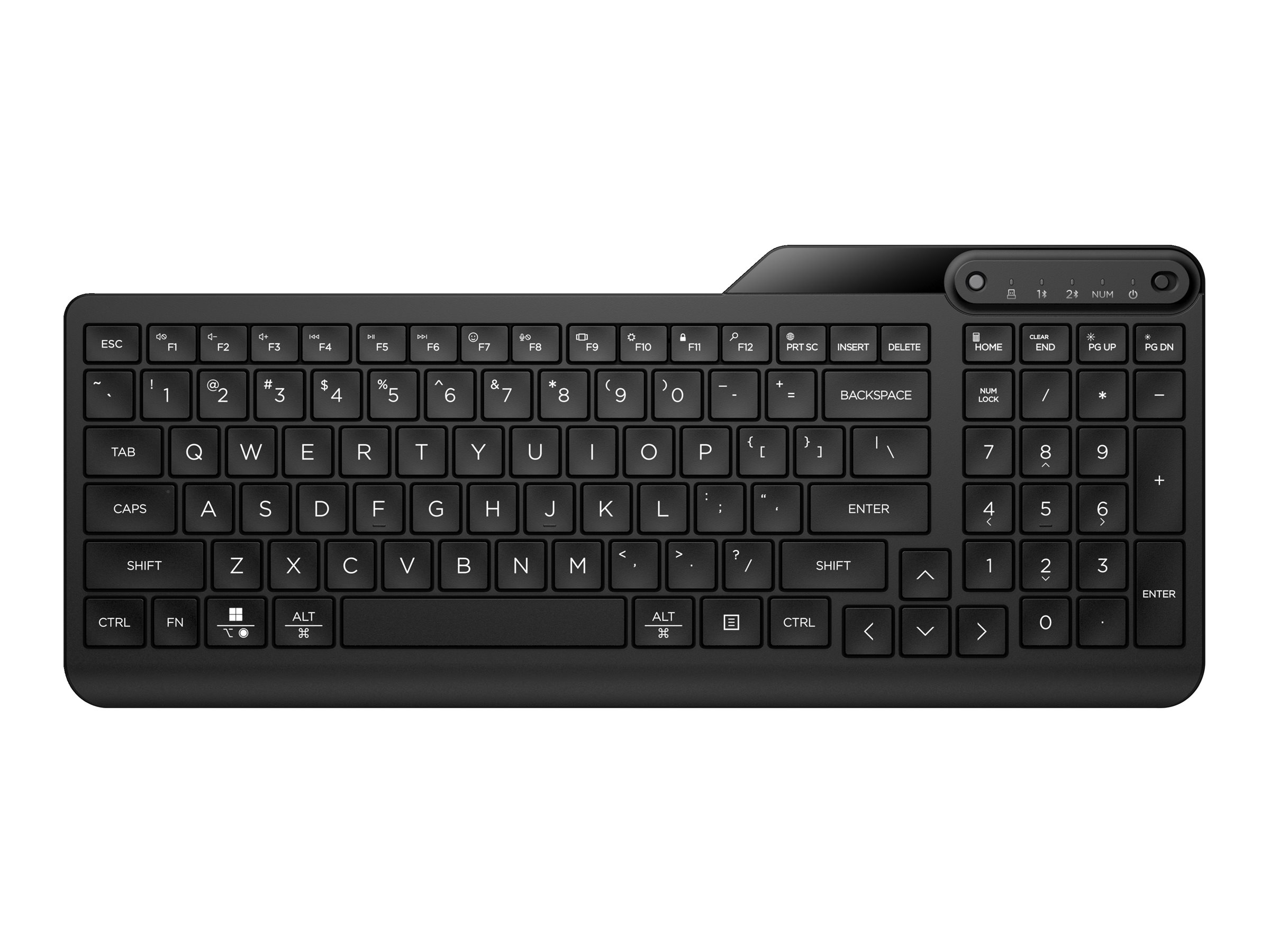 HPE HP 475 - Tastatur - Dual-Mode, Multi-Device