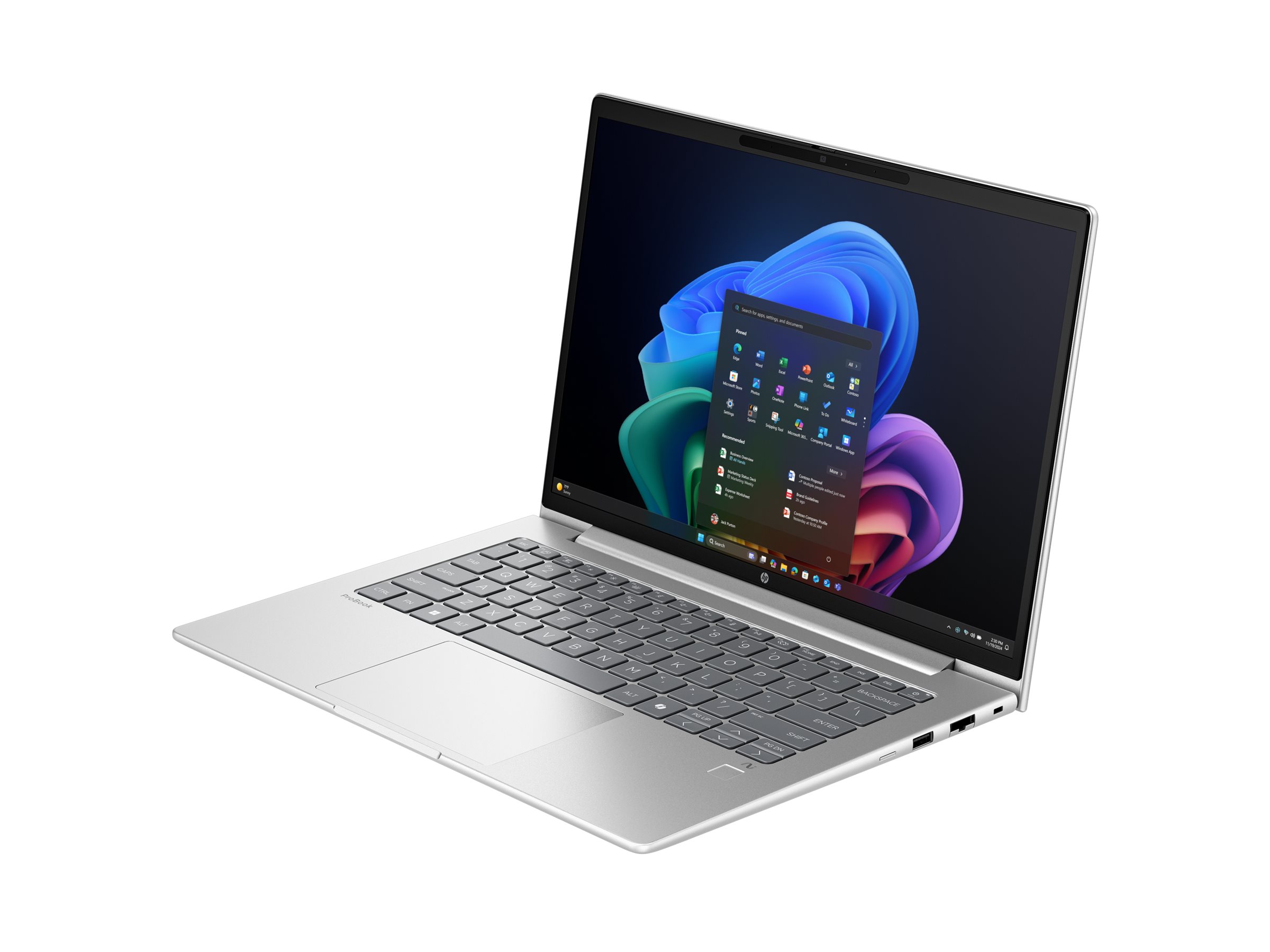 HP ProBook 4 G1q Notebook Next Gen AI - Snapdragon X X1-26-100 - Win 11 Pro - Qualcomm Adreno - 32 GB RAM - 512 GB SSD NVMe - 35.6 cm (14")