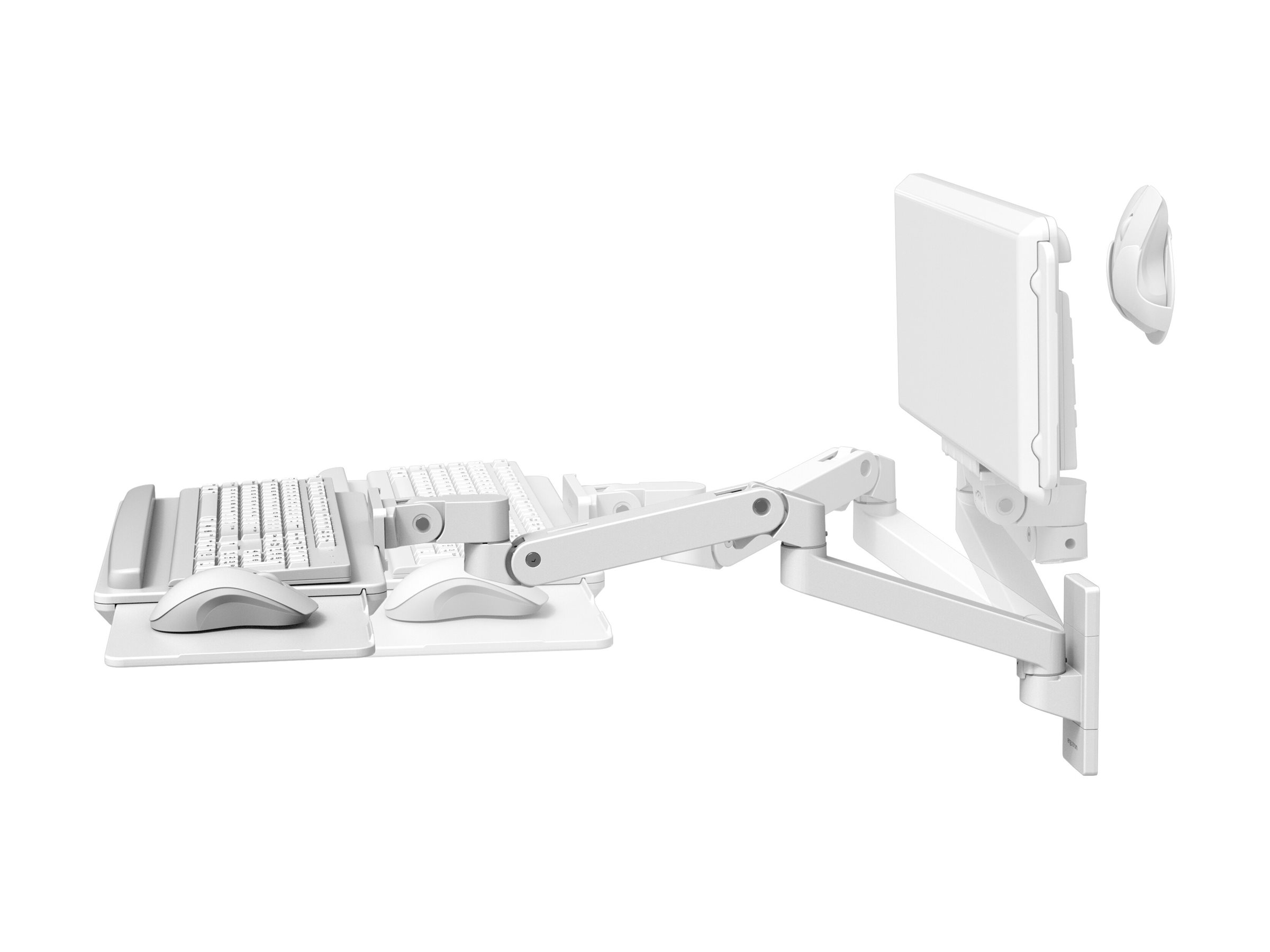 Ergotron LX Pro - Tastatur-/Mausablage mit Stützarmhalterung