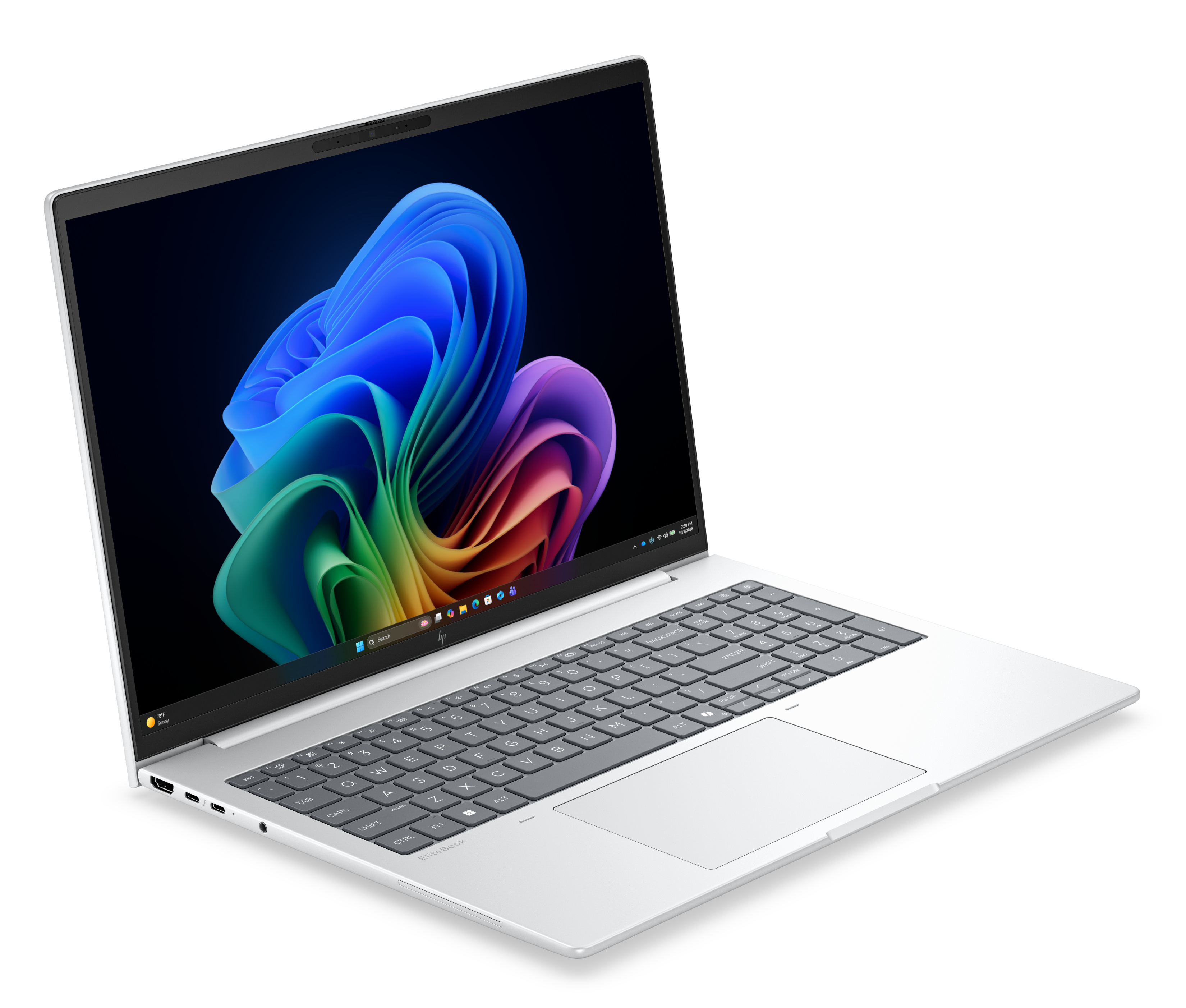 HP EliteBook 8 G2i 16 Next Gen AI PC, Intel Core Ultra 5, 40,6 cm (16"), 1920 x 1200 Pixel, 16 GB, 512 GB, Windows 11 Pro