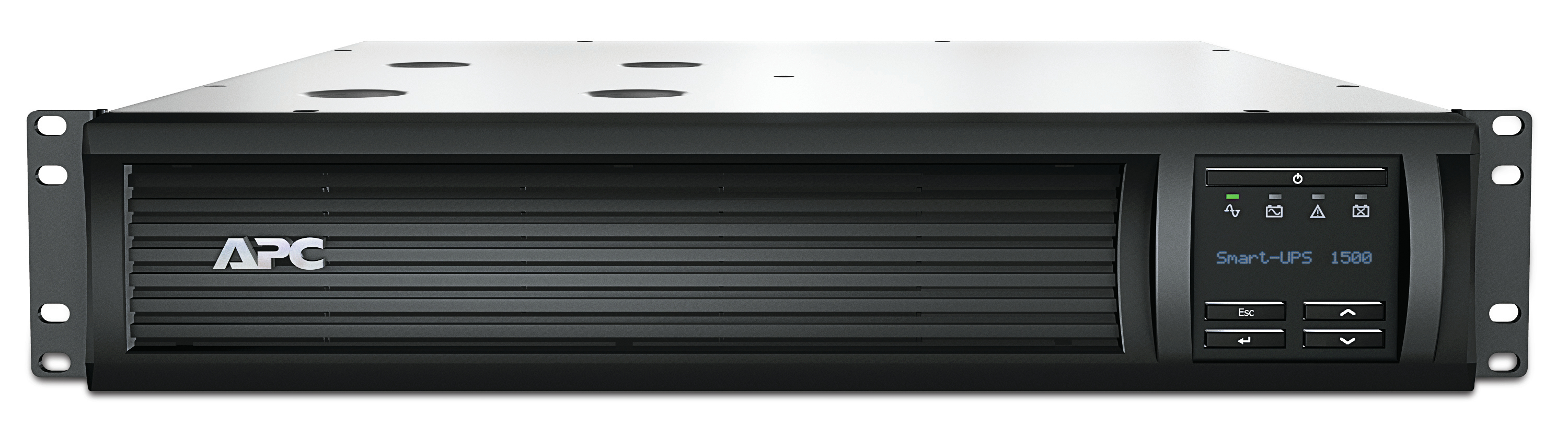 APC Smart-UPS 1500VA LCD RM - USV (Rack - einbaufähig) - Line-Interactive-USV