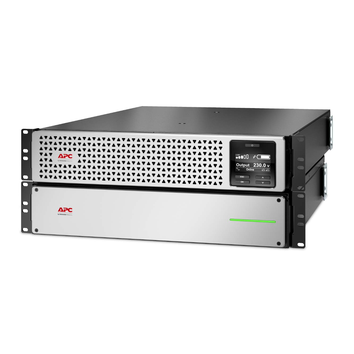 APC Smart-UPS SRTL2200RM4UXLI - USV (Rack - einbaufähig) - Online-USV