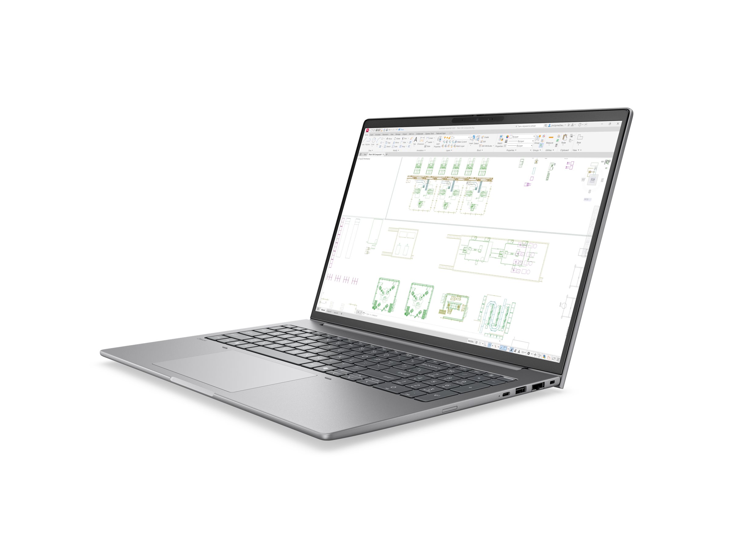 HP ZBook 8 G2i Mobile Workstation - 163-Grad Scharnierdesign - Intel Core Ultra 7 356H / 1.9 GHz - Win 11 Pro - RTX PRO 500 Blackwell - 64 GB RAM - 2 TB SSD NVMe - 40.6 cm (16")