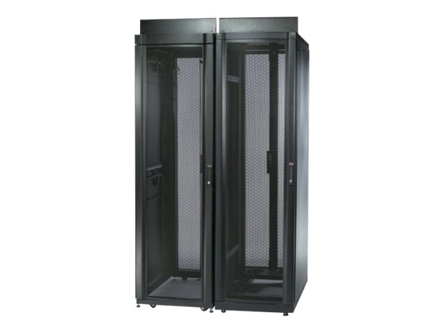 APC Rack-Dach-Match-Kit - Schwarz - für NetShelter