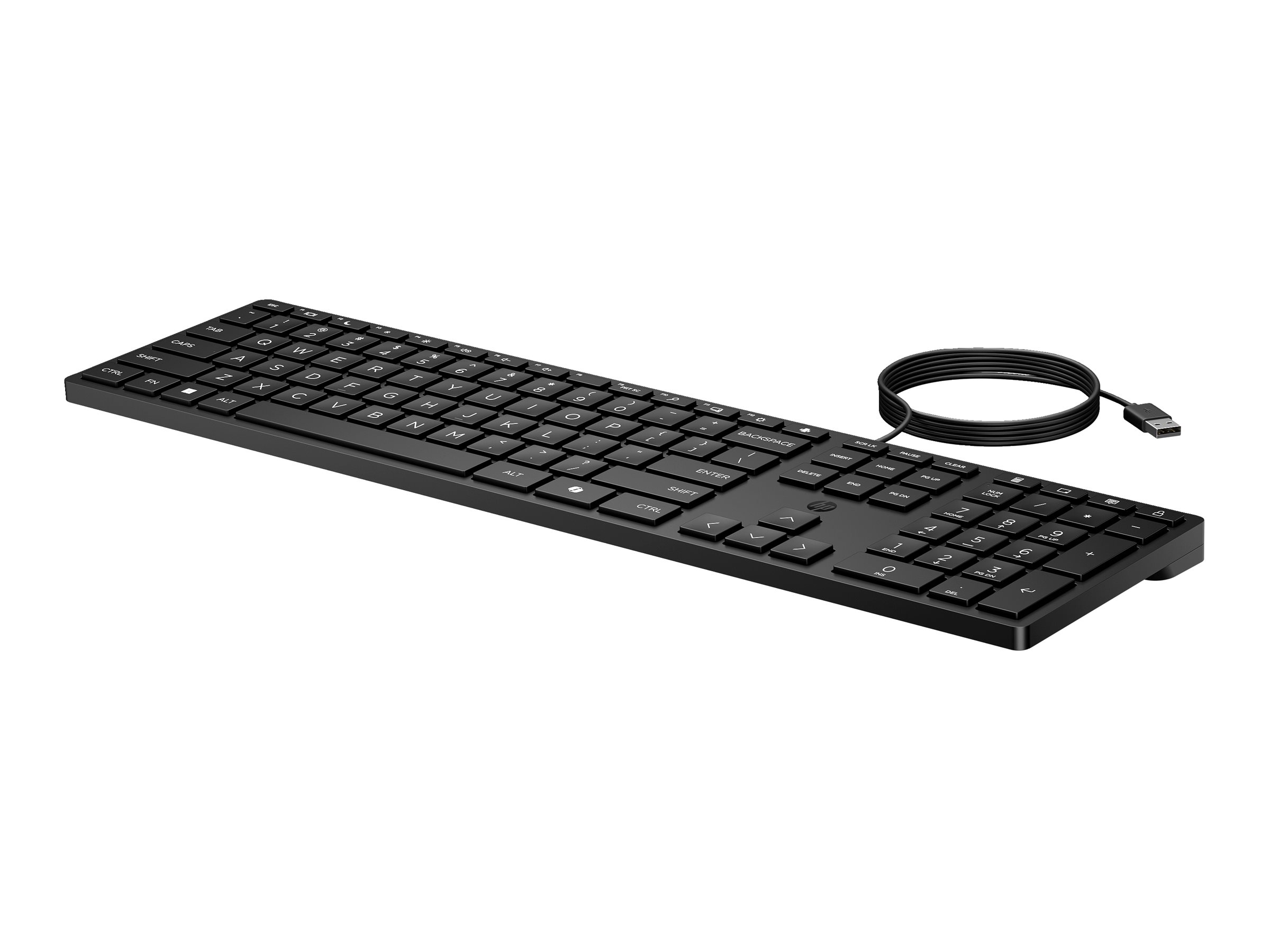 HP Desktop 320K - Tastatur - 3-Zonen-Layout