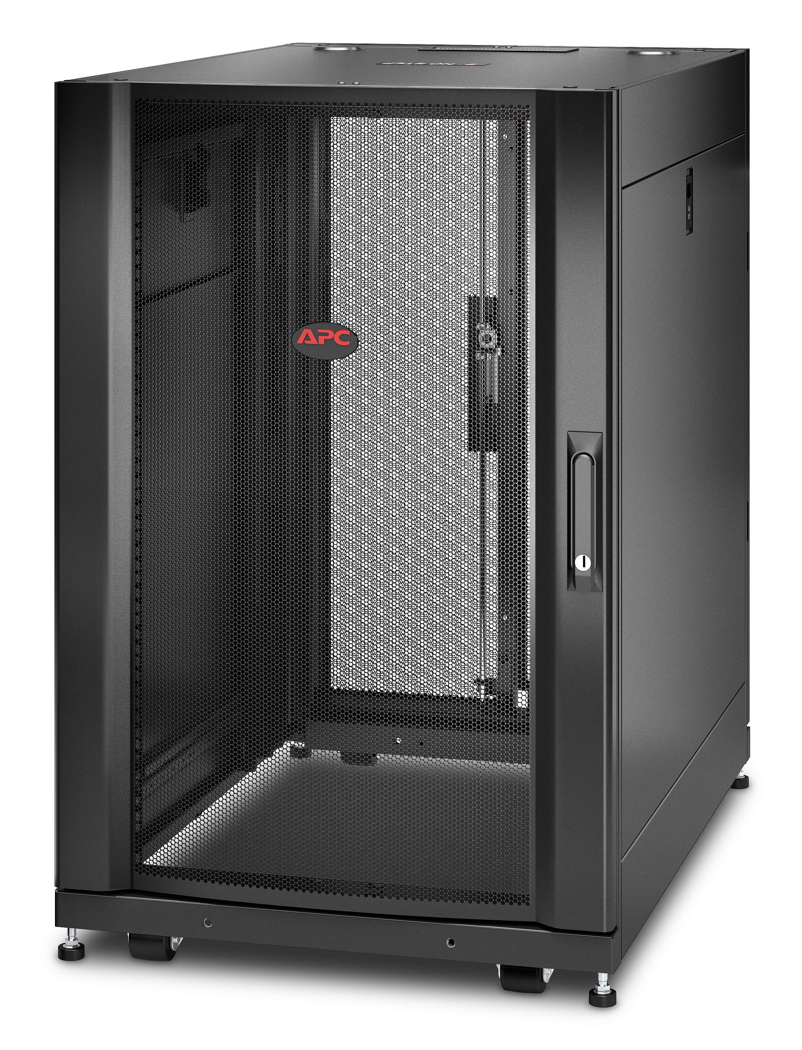 APC NetShelter SX - Schrank Netzwerkschrank - Schwarz - 18U - 48.3 cm (19")