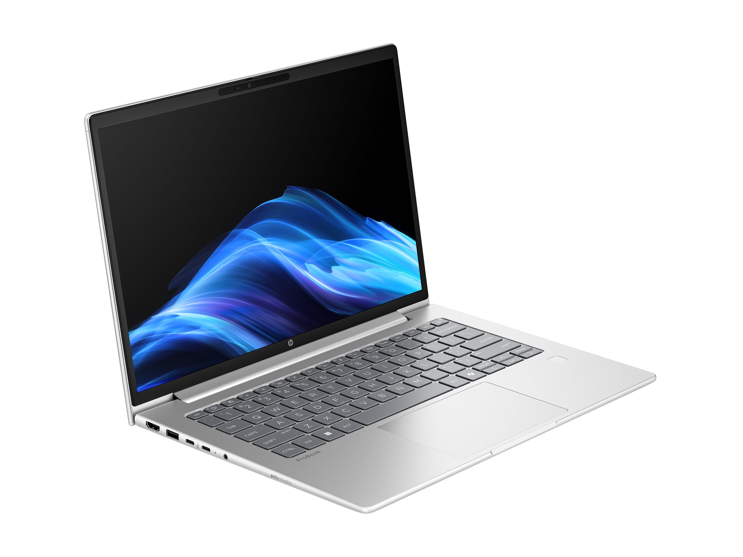HP ProBook 4 G1i Notebook AI - Intel Core Ultra 7 255U / 2 GHz - Win 11 Pro - Intel Graphics - 32 GB RAM - 1 TB SSD NVMe - 35.6 cm (14")