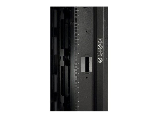 APC NetShelter SX Enclosure - Schrank - Schwarz - 48U - 48.3 cm (19")