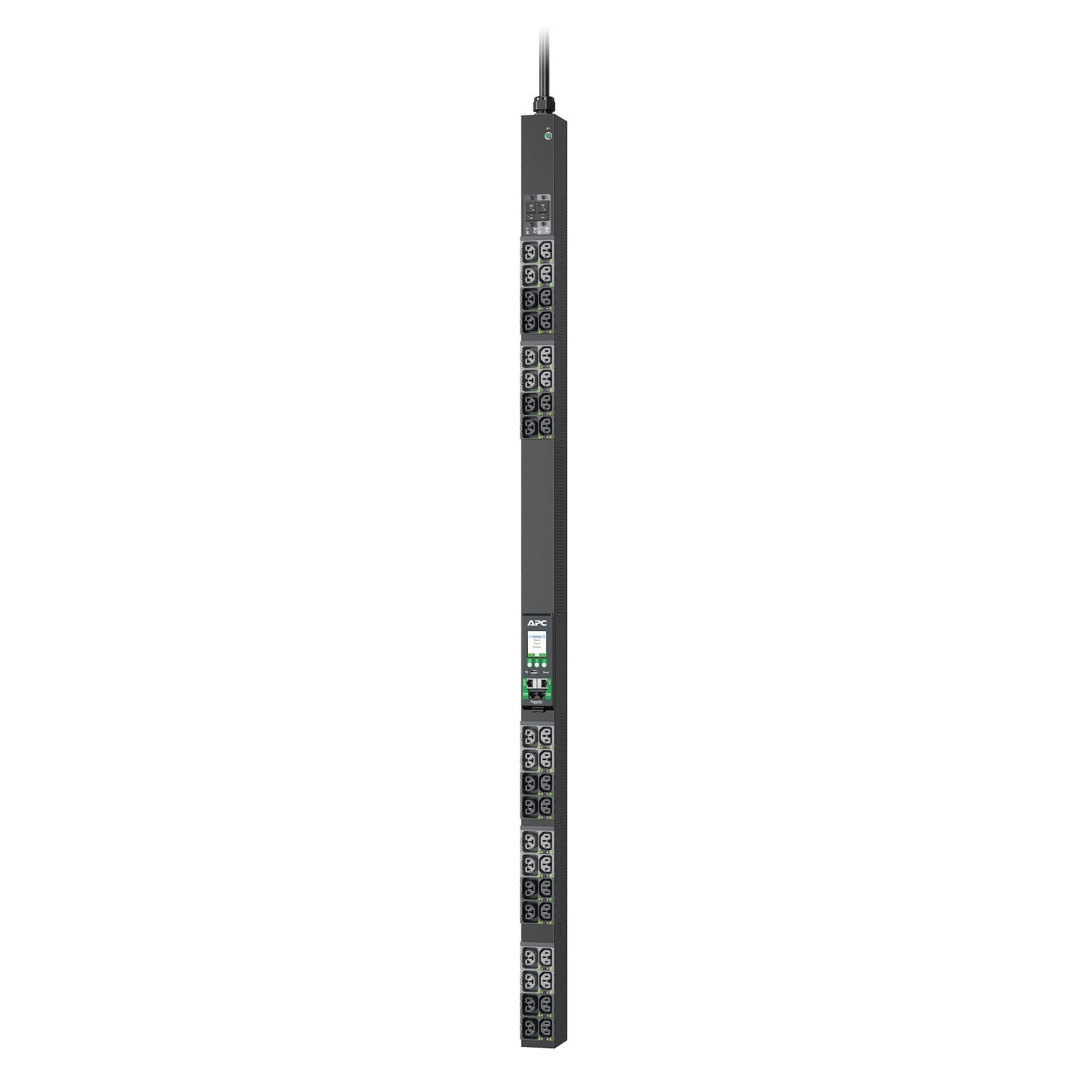 APC NetShelter Rack PDU Advanced - Stromverteilungseinheit (Rack - einbaufähig)