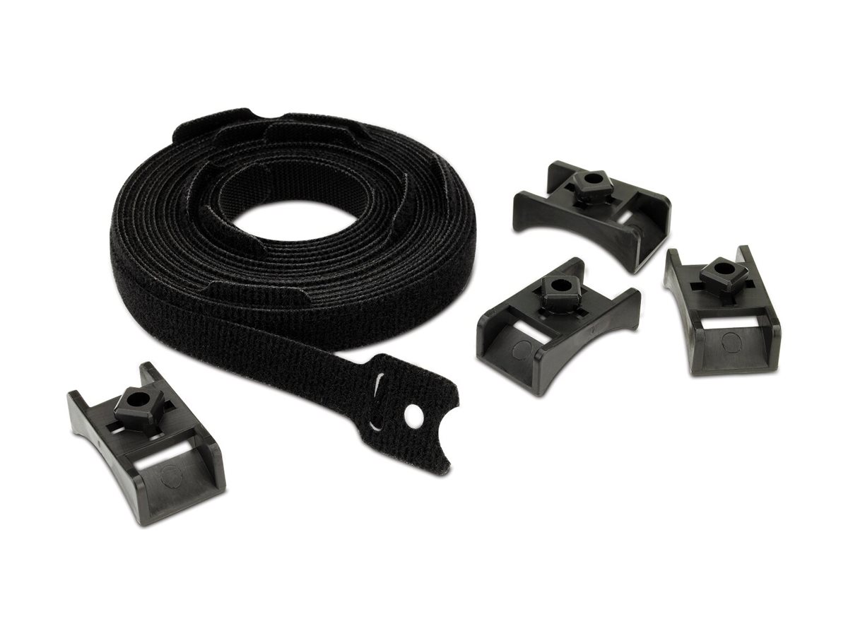 APC Kabelschleife für Kabel-Organizer - Schwarz - TAA-konform (Packung mit 10)
