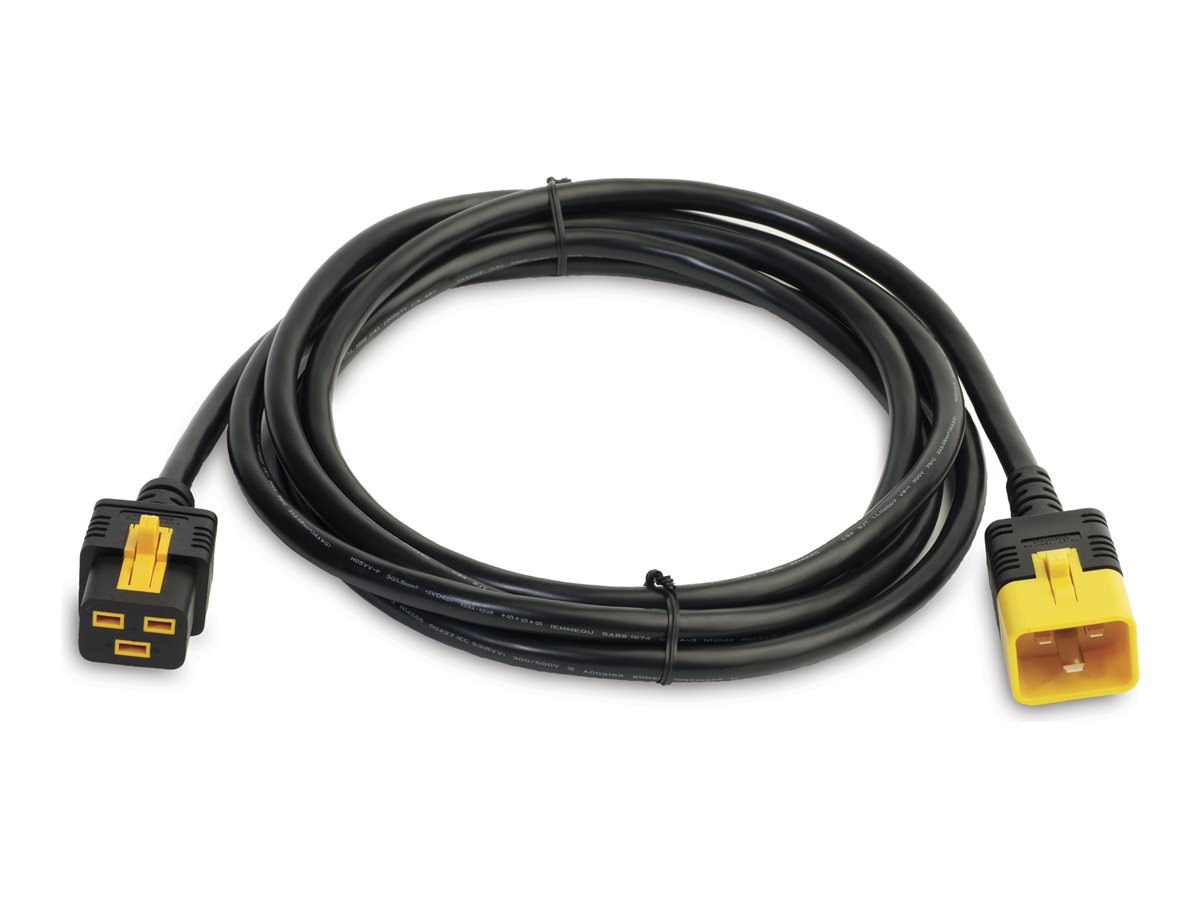 APC Stromkabel - IEC 60320 C19 zu IEC 60320