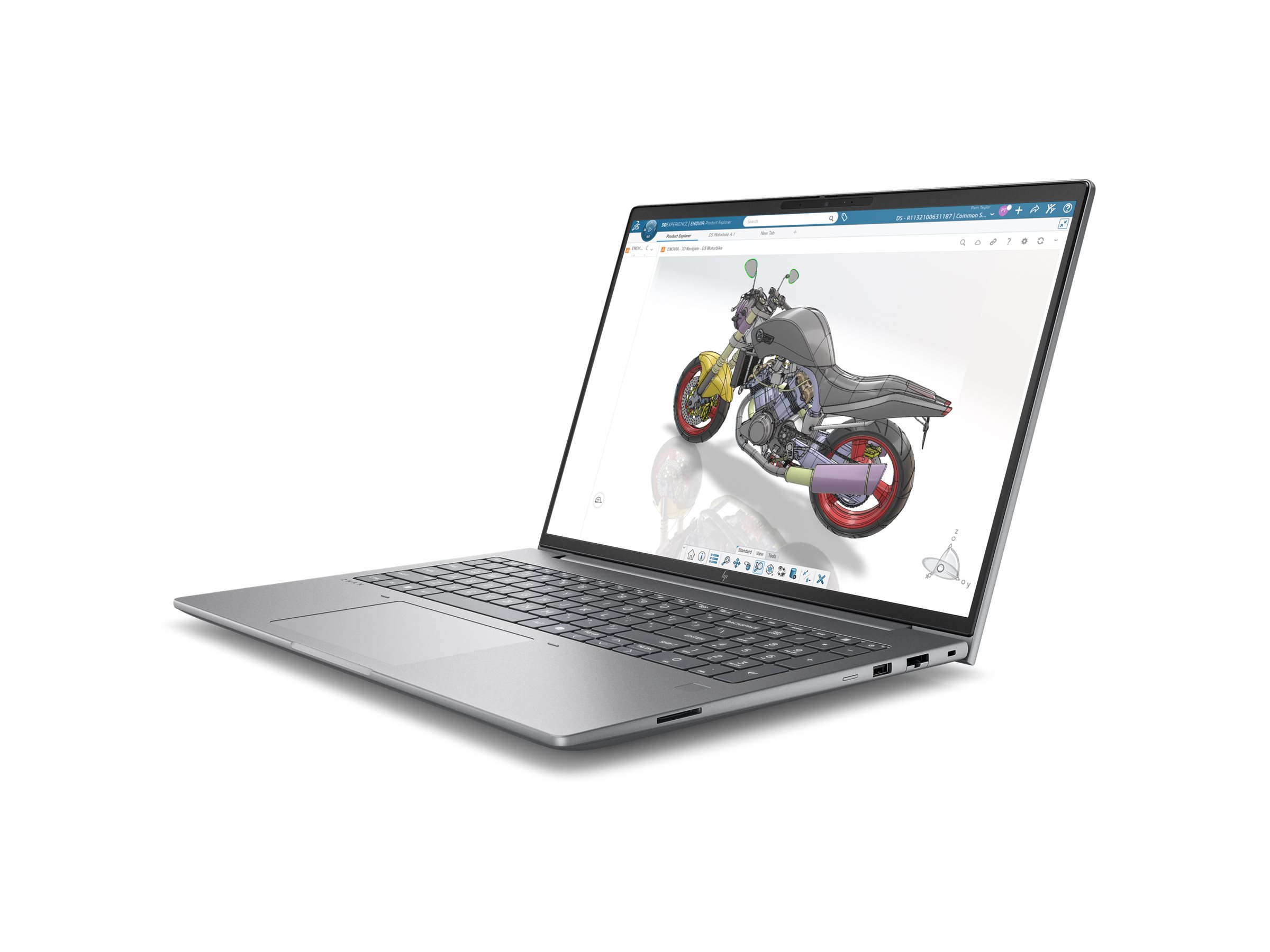 HP ZBook X G2i Mobile Workstation - 170-Grad-Scharnierdesign - Intel Core Ultra 7 356H - Win 11 Pro - RTX PRO 500 Blackwell - 32 GB RAM - 1 TB SSD NVMe - 40.6 cm (16")
