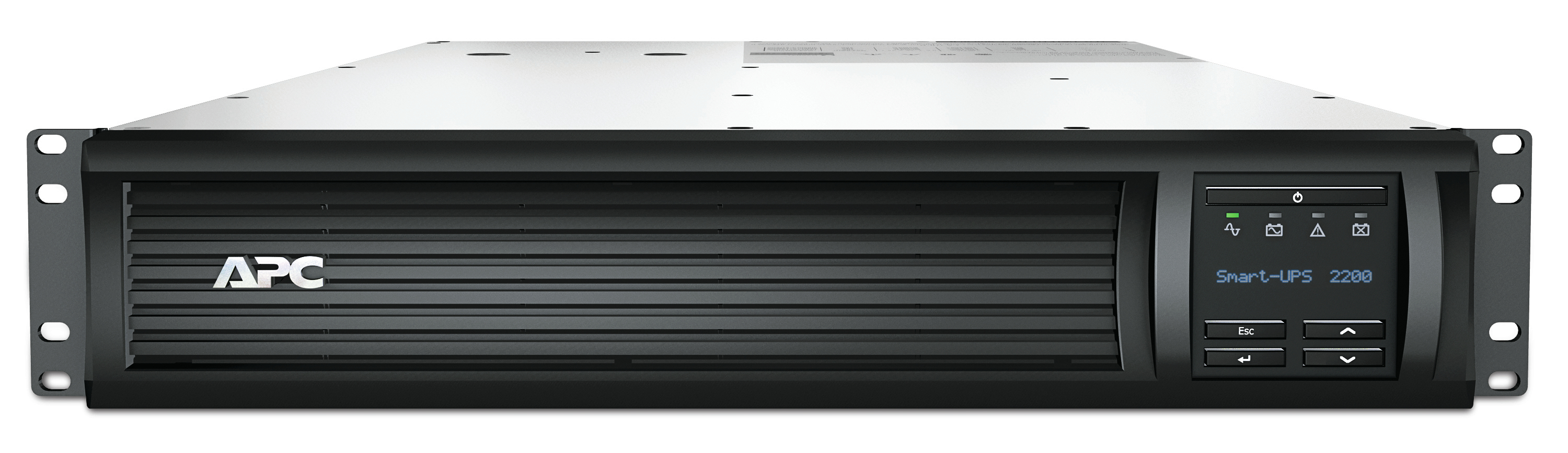 APC Smart-UPS 2200VA LCD RM - USV (Rack - einbaufähig) - Line-Interactive-USV