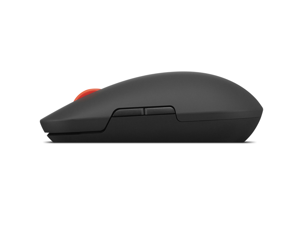 Lenovo Pro Plus 6050 - Maus - Multi-Mode - optisch - 6 Tasten - kabellos - Bluetooth 5.3, 2.4 GHz - kabelloser Empfänger (USB)