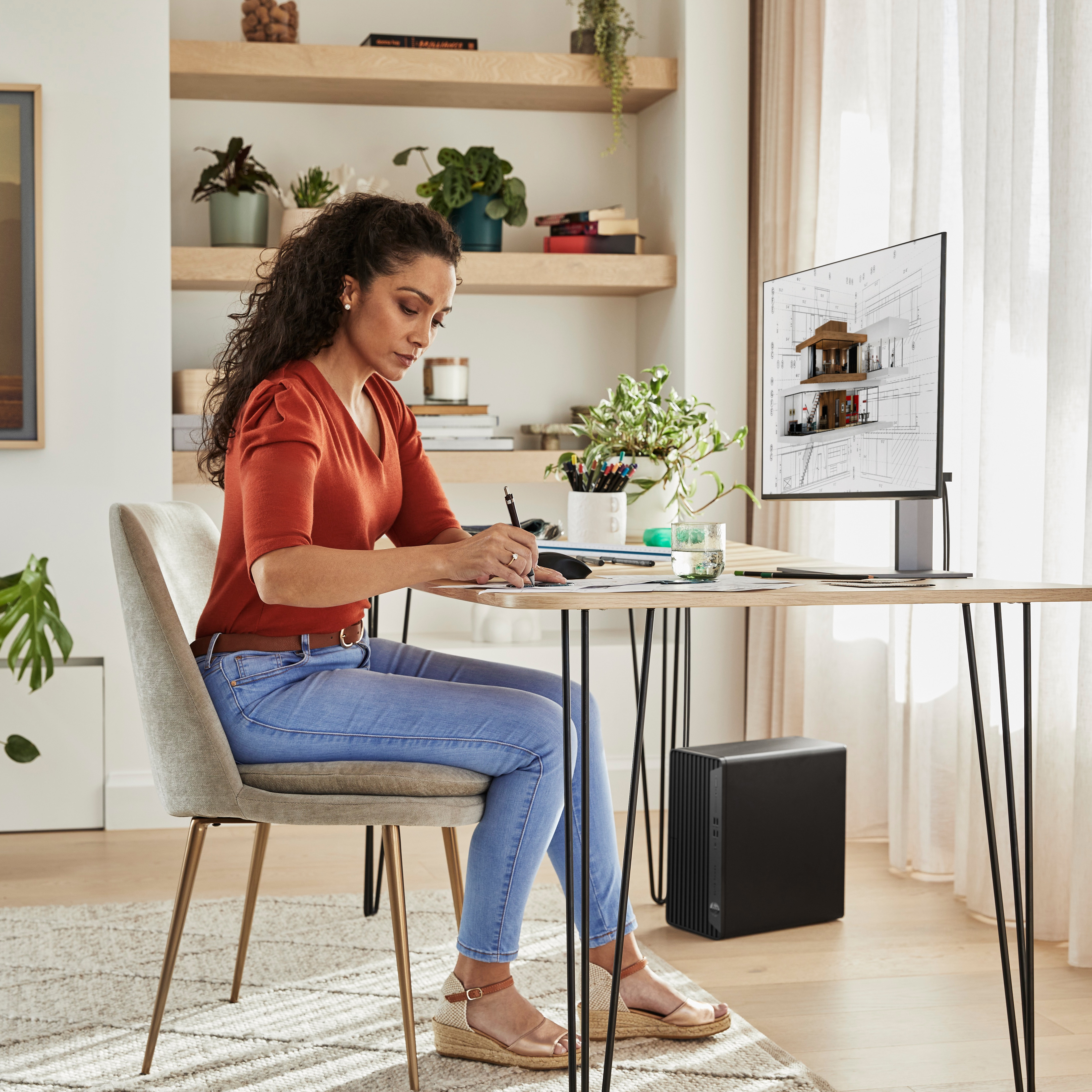 HP Elite 800 G9 - Tower - Core i7 i7-14700 / 2.1 GHz - RAM 16 GB - SSD 512 GB - NVMe - DVD-Writer - UHD Graphics 770 - 1GbE - Win 11 Pro - Tastatur: Deutsch