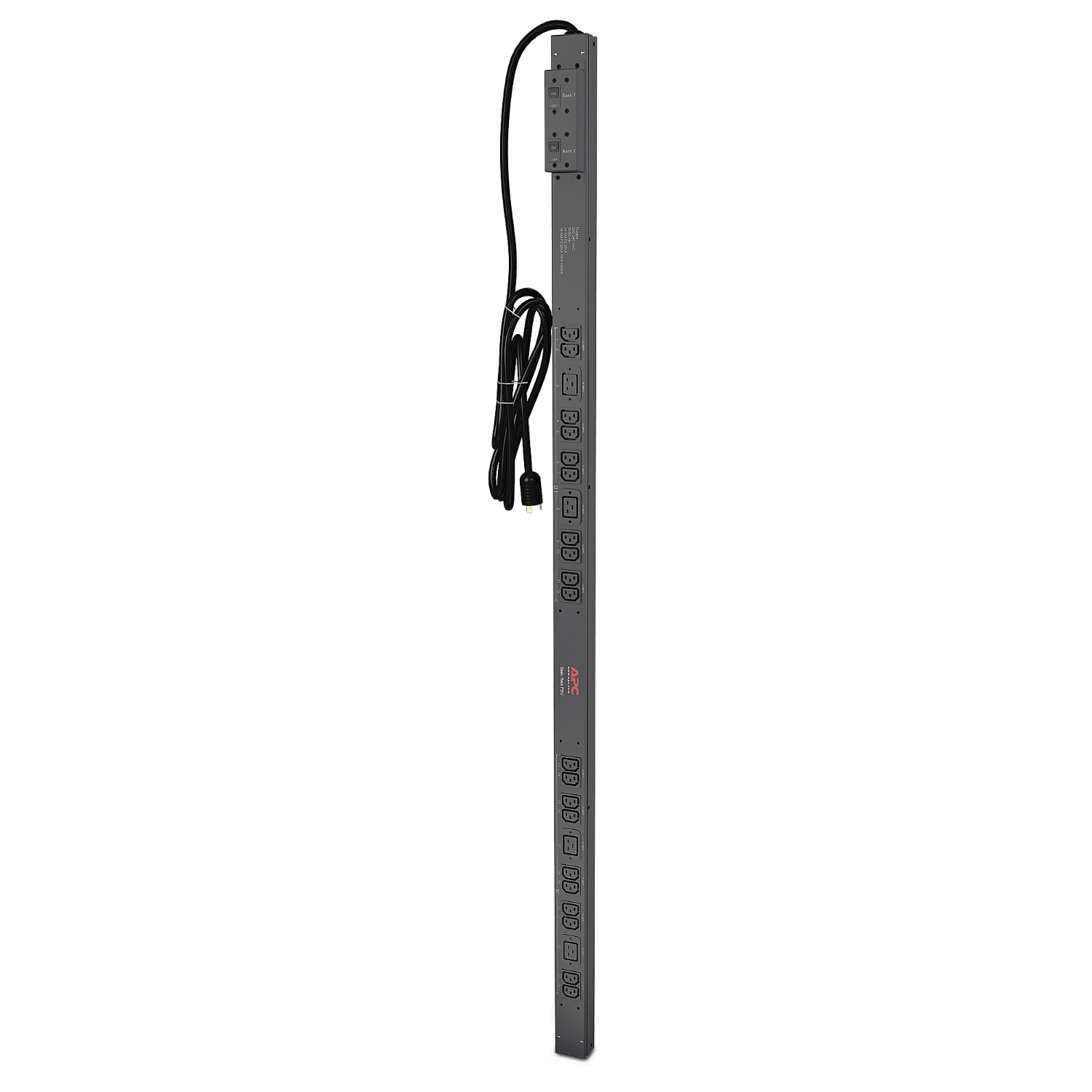 APC Basic Rack PDU Zero U - Stromverteilungseinheit (Rack - einbaufähig)