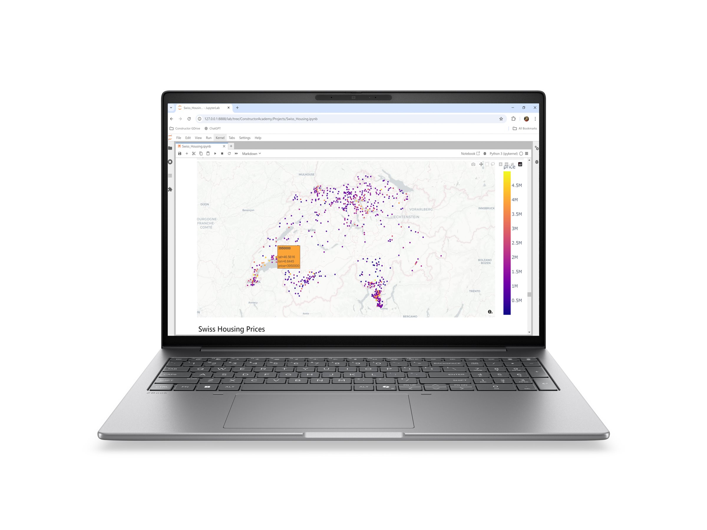 HP ZBook 8 G2a Mobile Workstation - AMD Ryzen AI 7 PRO 450 - Win 11 Pro - Radeon 840M - 48 GB RAM - 1 TB SSD NVMe - 40.6 cm (16")