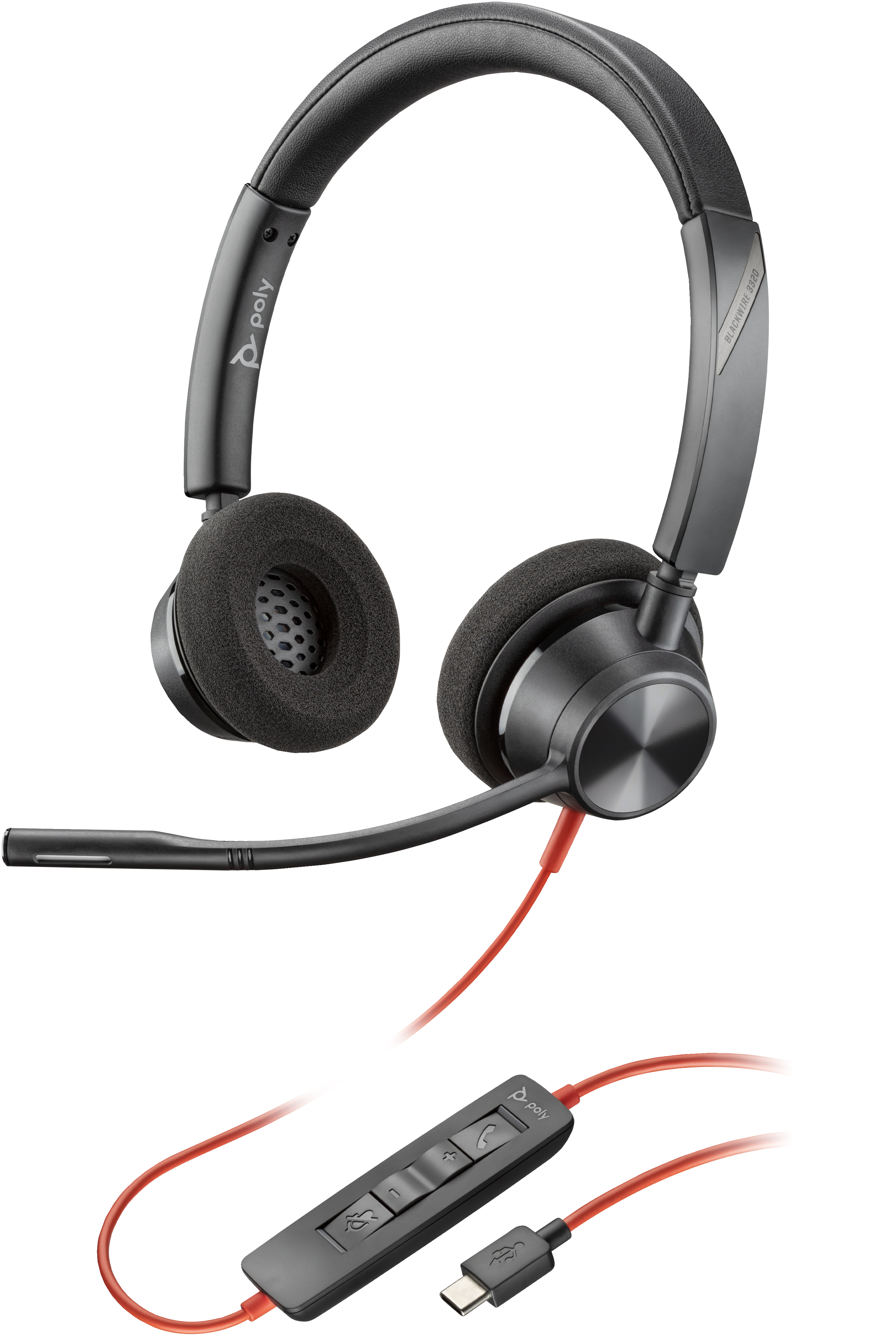 Poly HP Poly Blackwire 3320 - Blackwire 3300 series