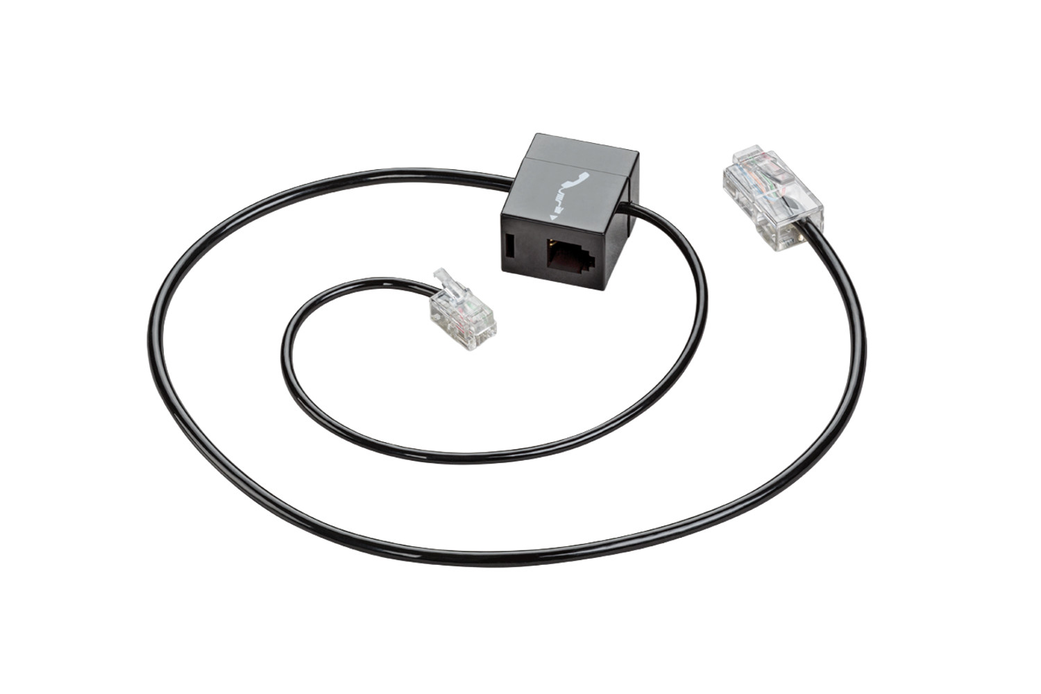 Poly HP Poly - Headset-Kabel - 3,5 mm Audioanschluss zu 3,5 mm Audioanschluss - Elektronischer Hakenumschalter (EHS)