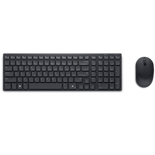 Dell Pro KM555 - Tastatur-und-Maus-Set - leise