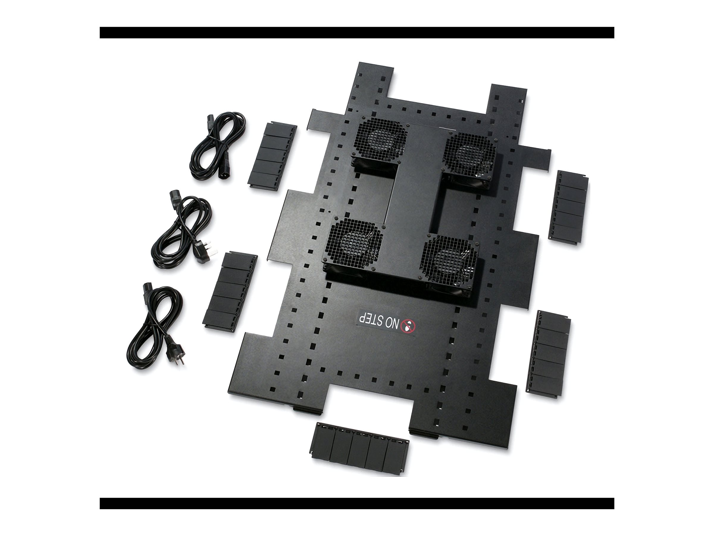APC Roof Fan Tray - Rack-Lüftereinsatz - Wechselstrom