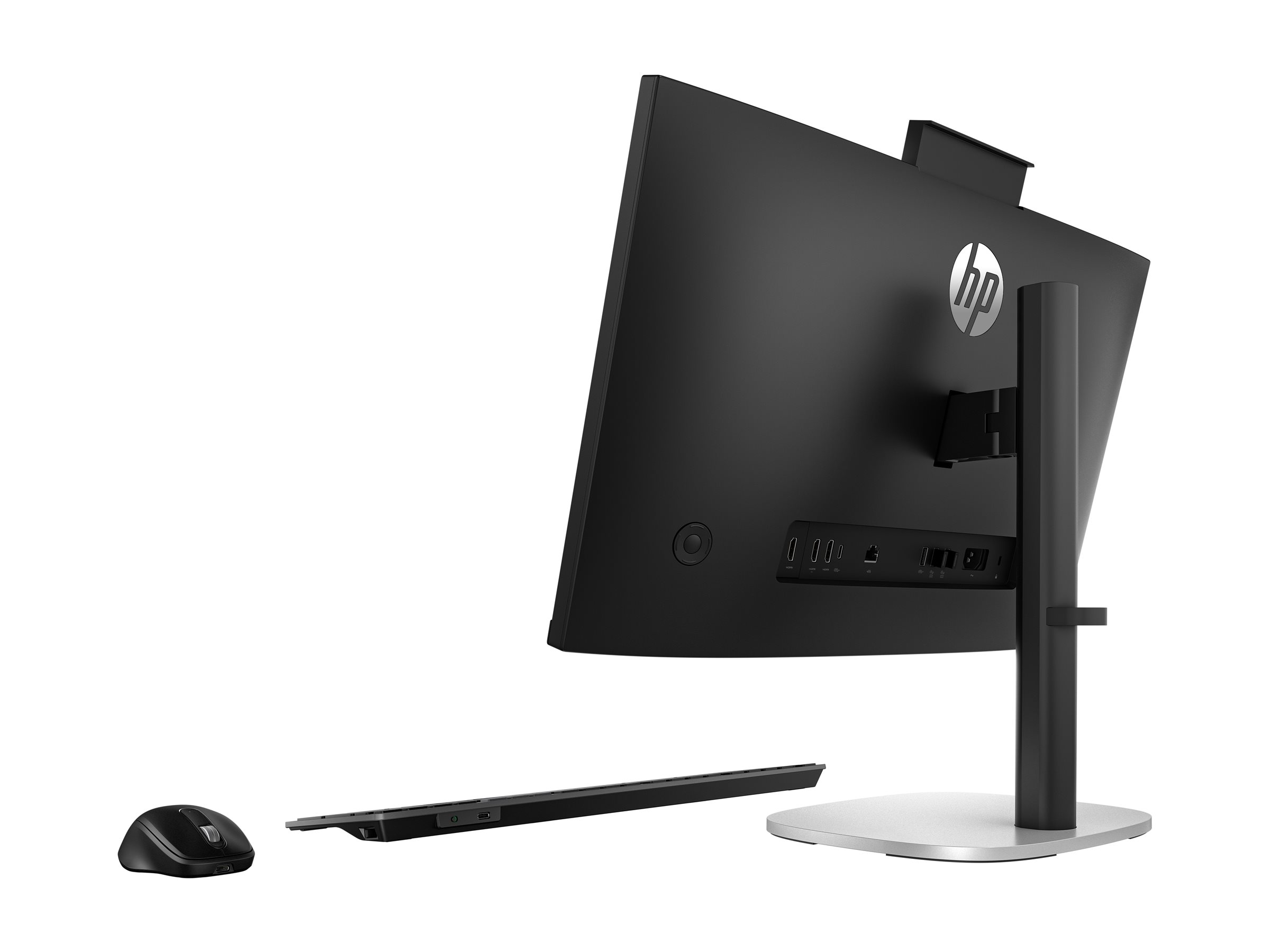 HP ProStudio 4 G1i AI PC - All-in-One - Core Ultra 5 235T / 2.2 GHz - RAM 16 GB - SSD 512 GB - NVMe - Intel Graphics - 1GbE, Wi-Fi 6E, Bluetooth 5.3 - WLAN: 802.11a/b/g/n/ac/ax (Wi-Fi 6E)
