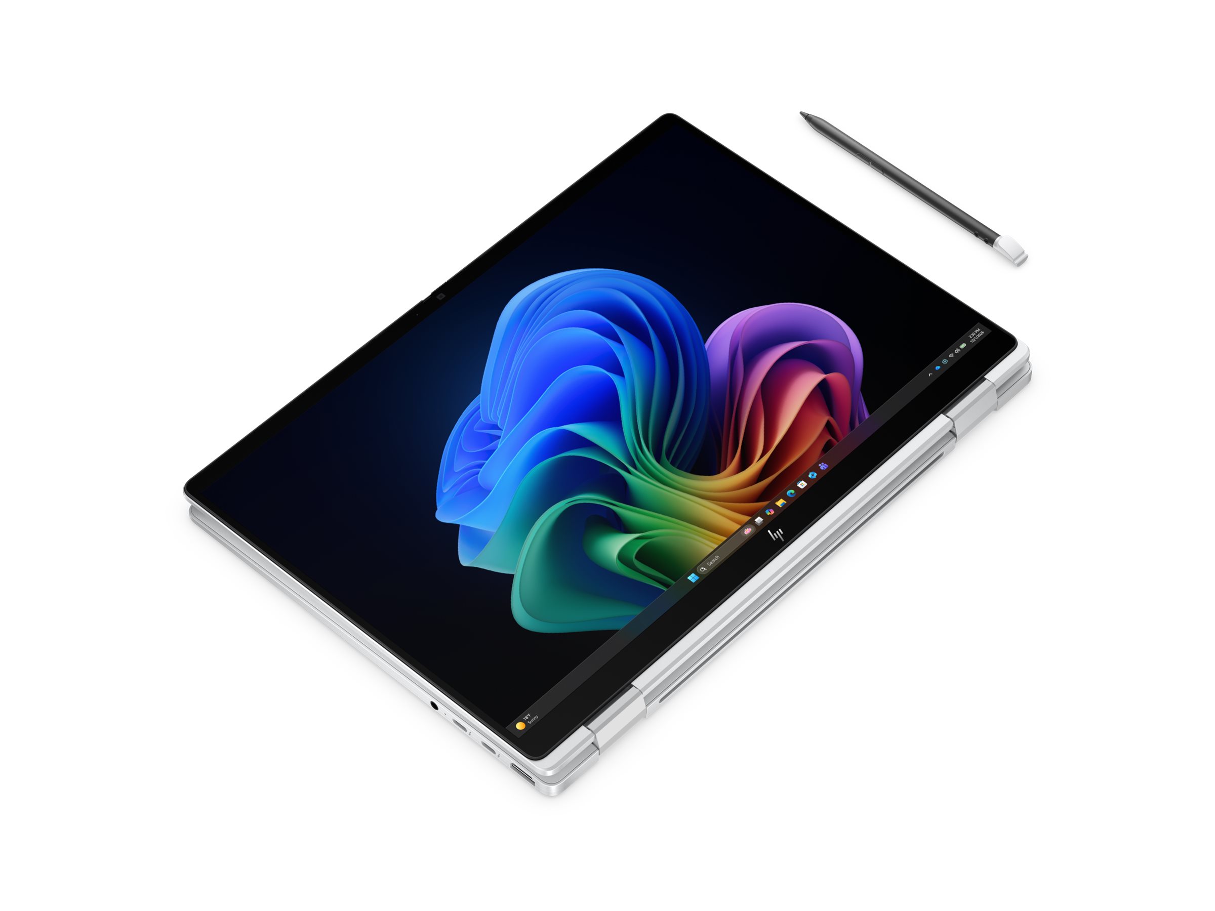 HP EliteBook X Flip G2i Notebook Next Gen AI - Flip-Design - Intel Core Ultra 5 325 / 2.1 GHz - Win 11 Pro - Intel Graphics - 32 GB RAM - 512 GB SSD NVMe - 35.6 cm (14")