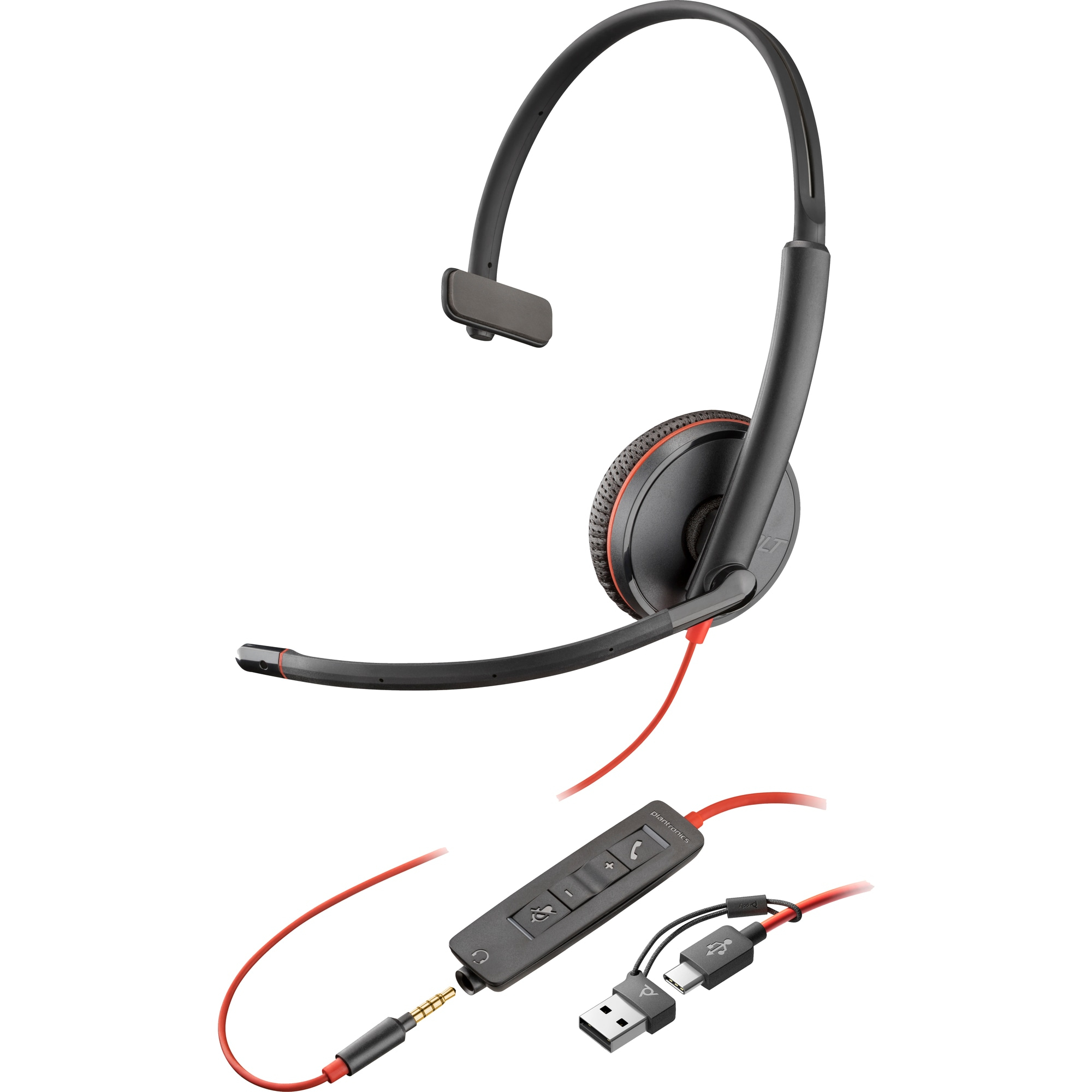 Poly HP Poly Blackwire 3215 - Blackwire 3200 Series