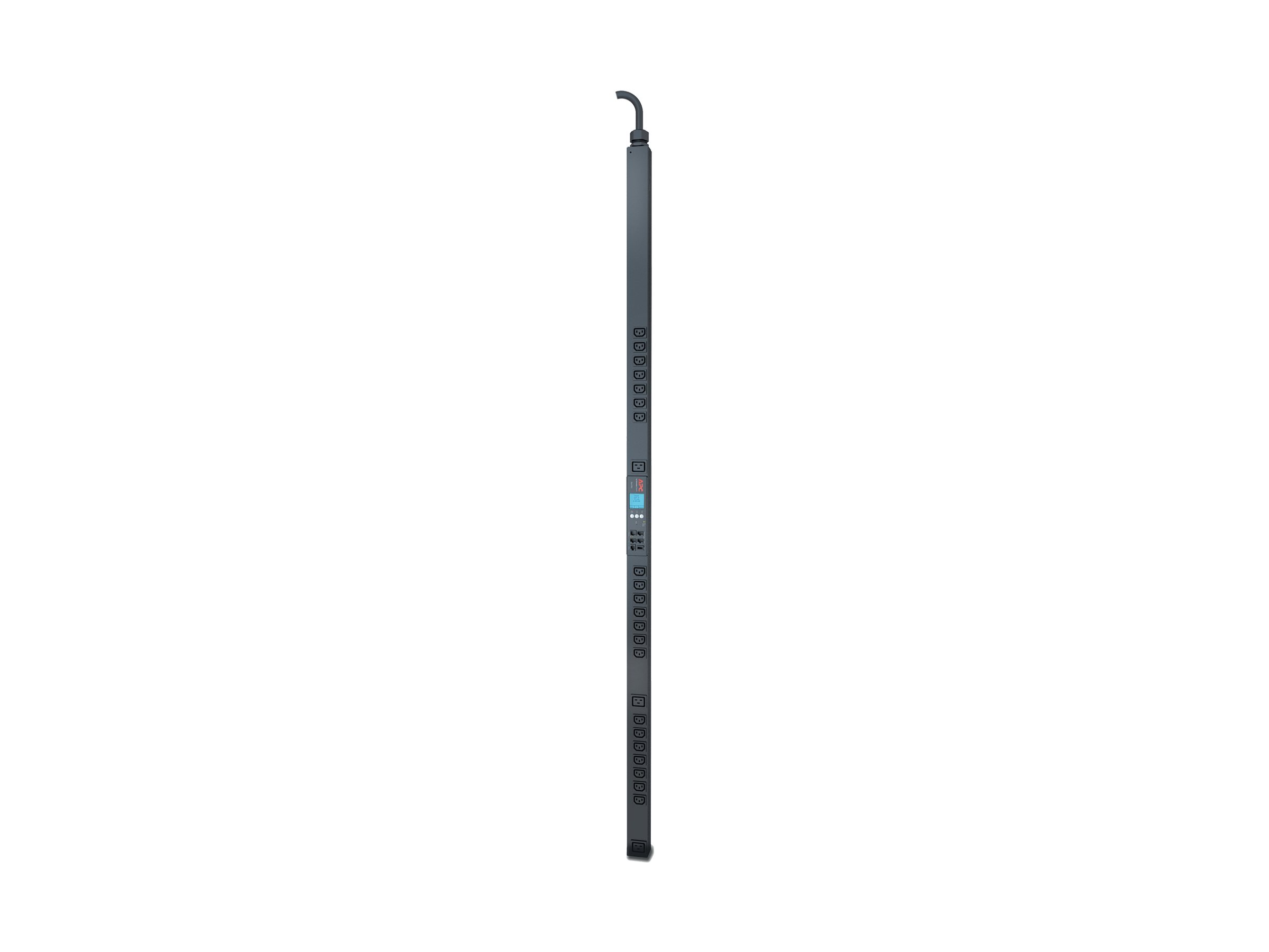 APC Metered-by-Outlet Rack PDU 2G - Stromverteilungseinheit (Rack - einbaufähig)